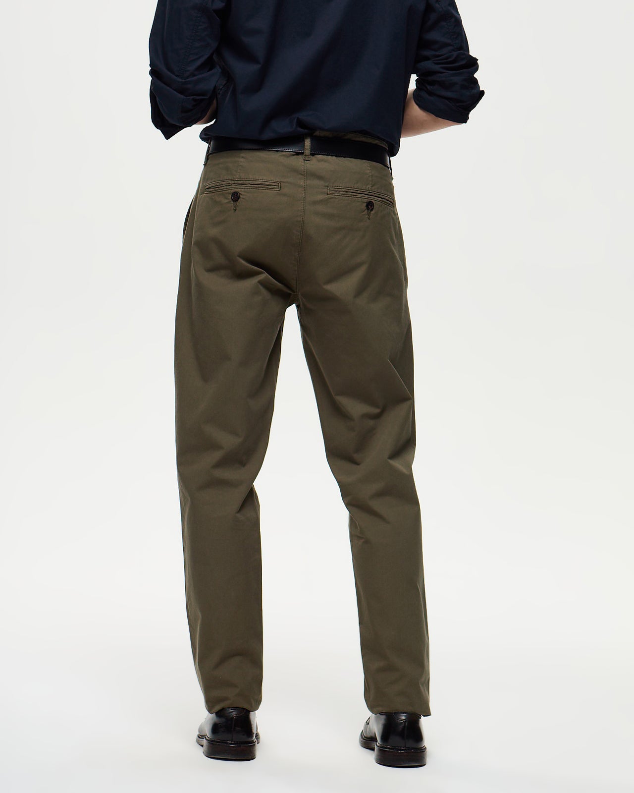 BOSTON Chino - Military Khaki