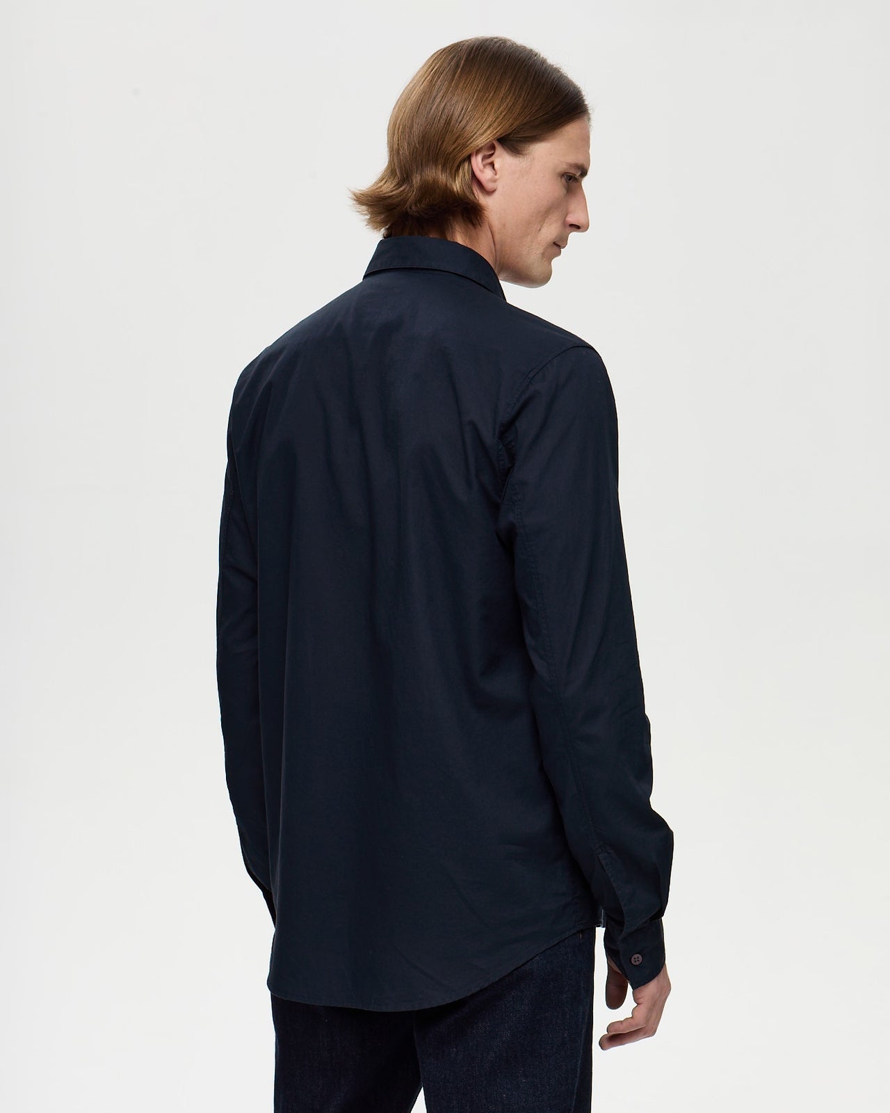 HERVE Shirt - Dark Navy