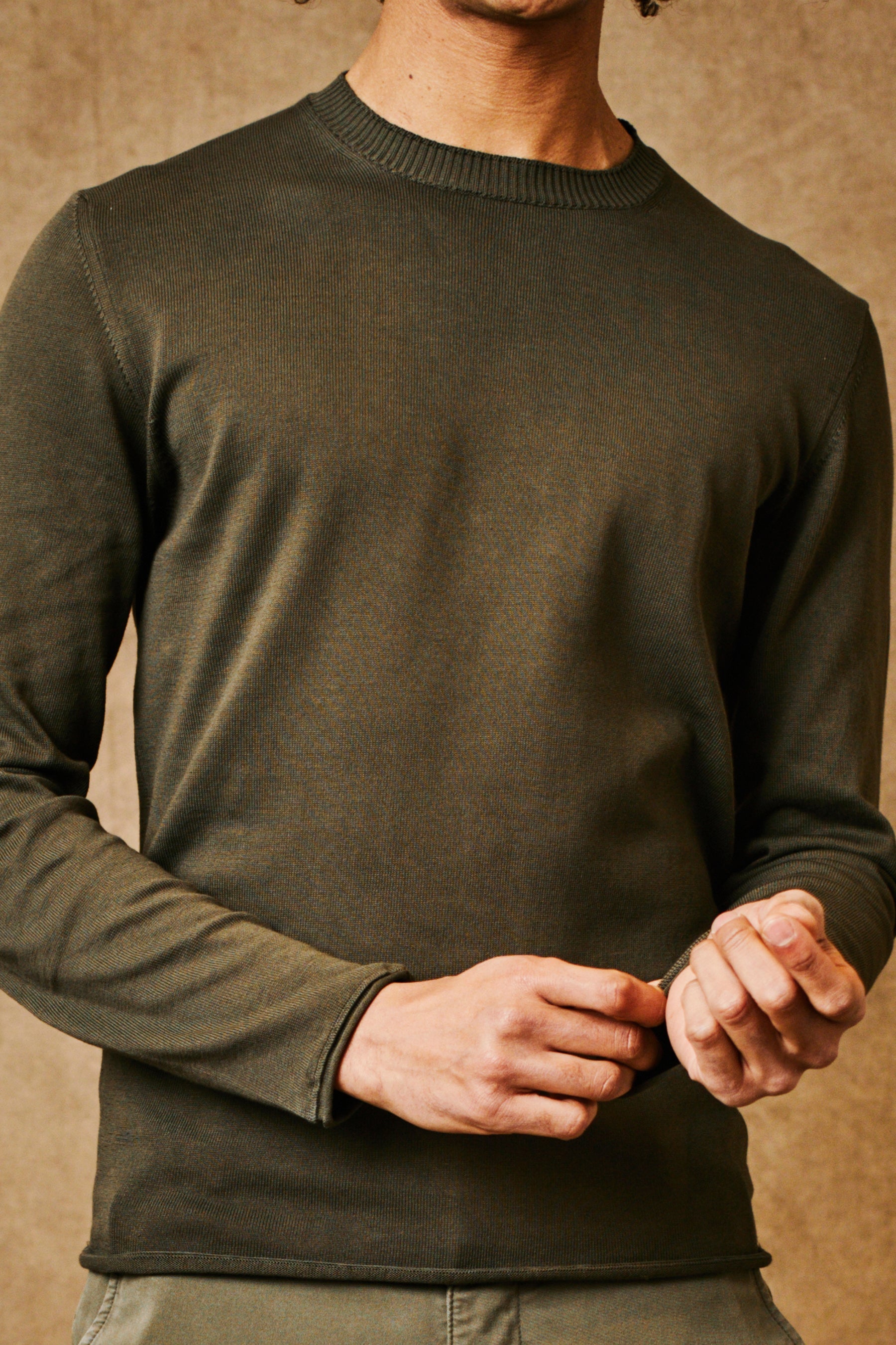 Brittany Sweater - Army