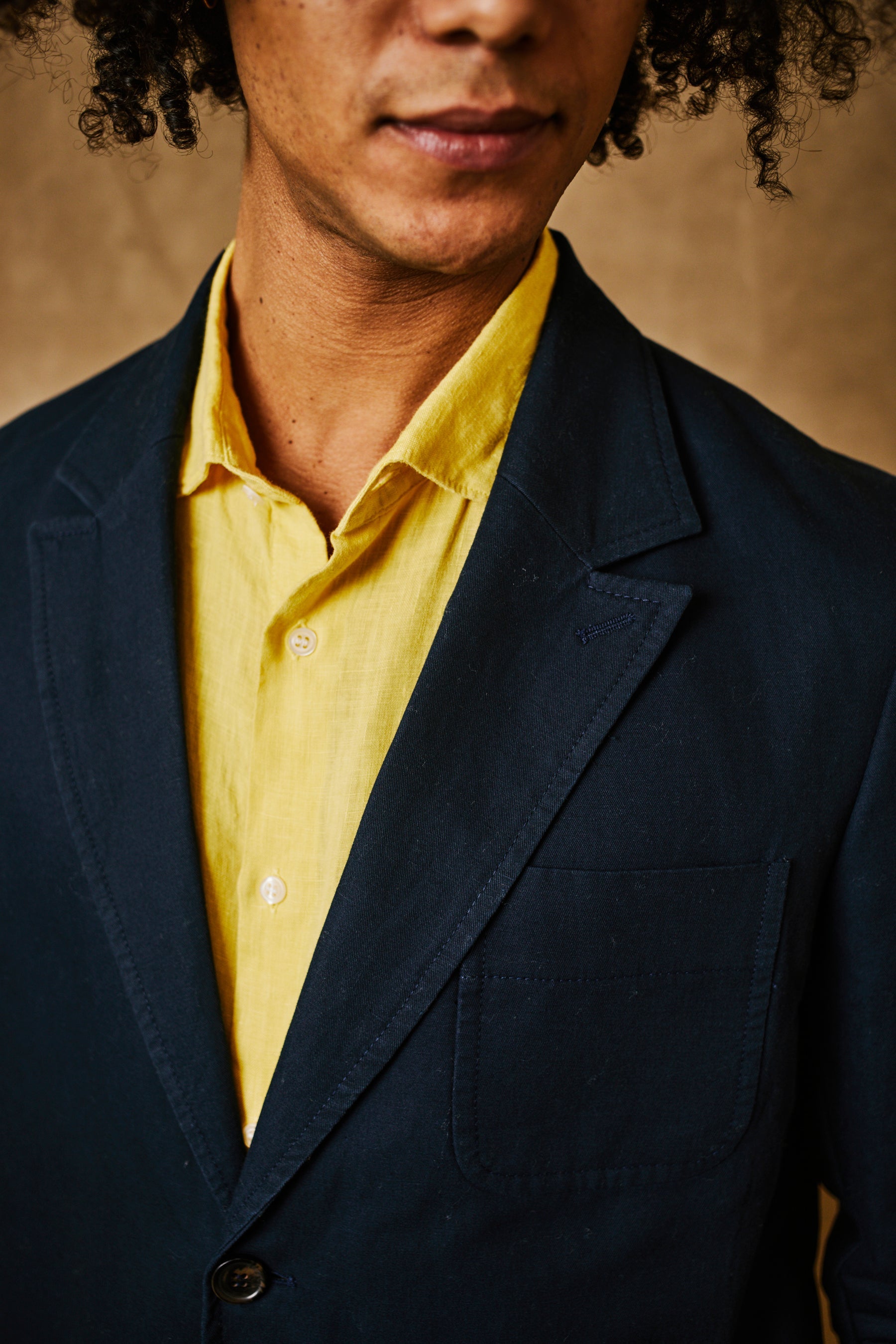 Byron Jacket - Navy