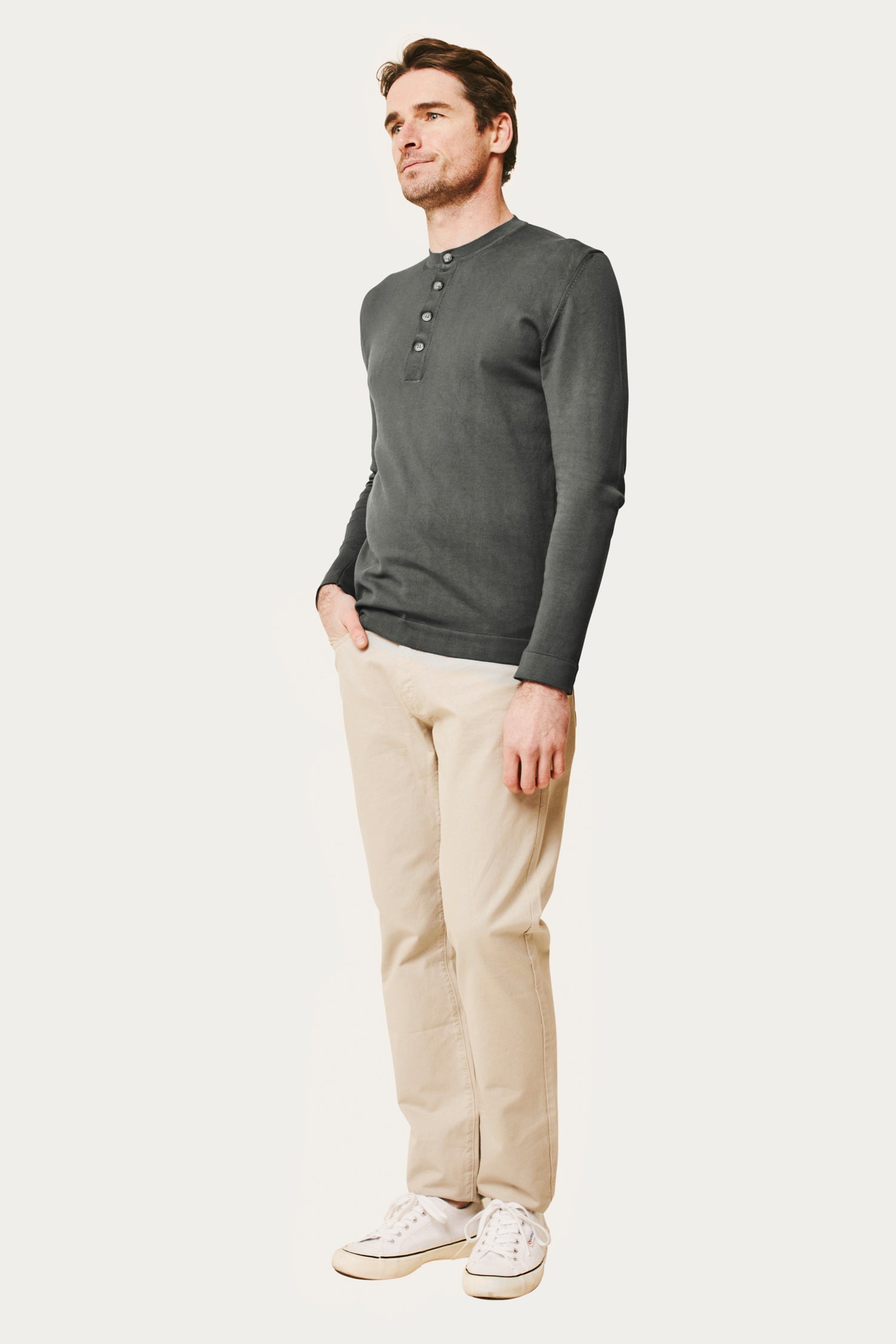 Baléares Sweater - Kaki
