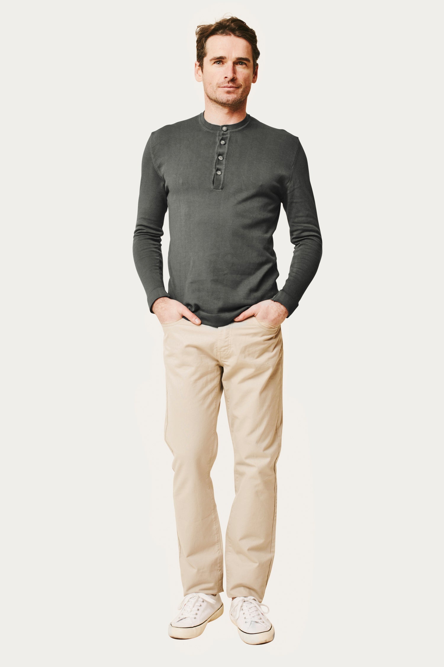 Baléares Sweater - Kaki