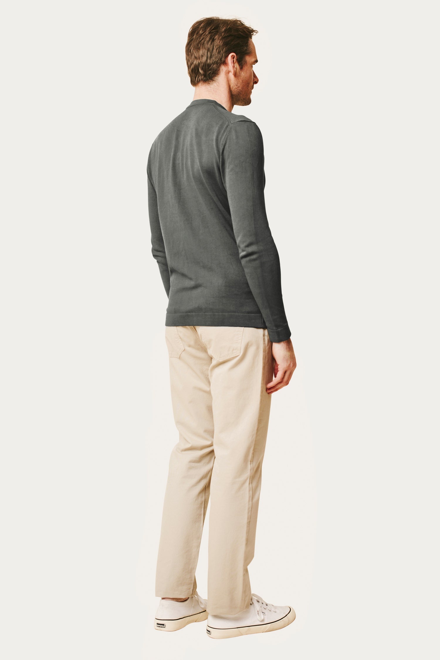 Baléares Sweater - Kaki