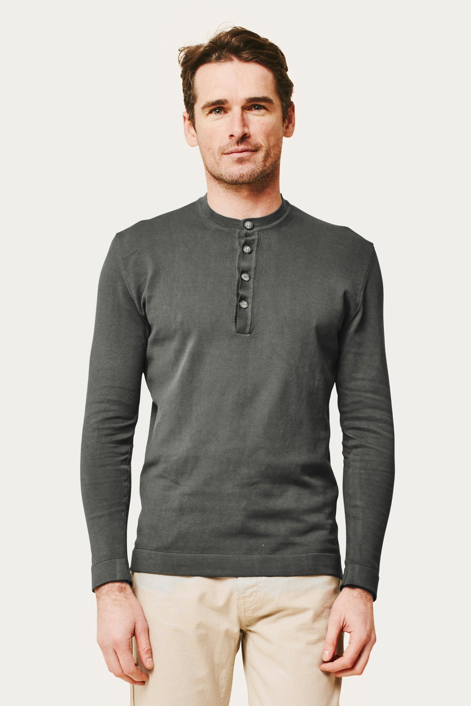 Baléares Sweater - Kaki