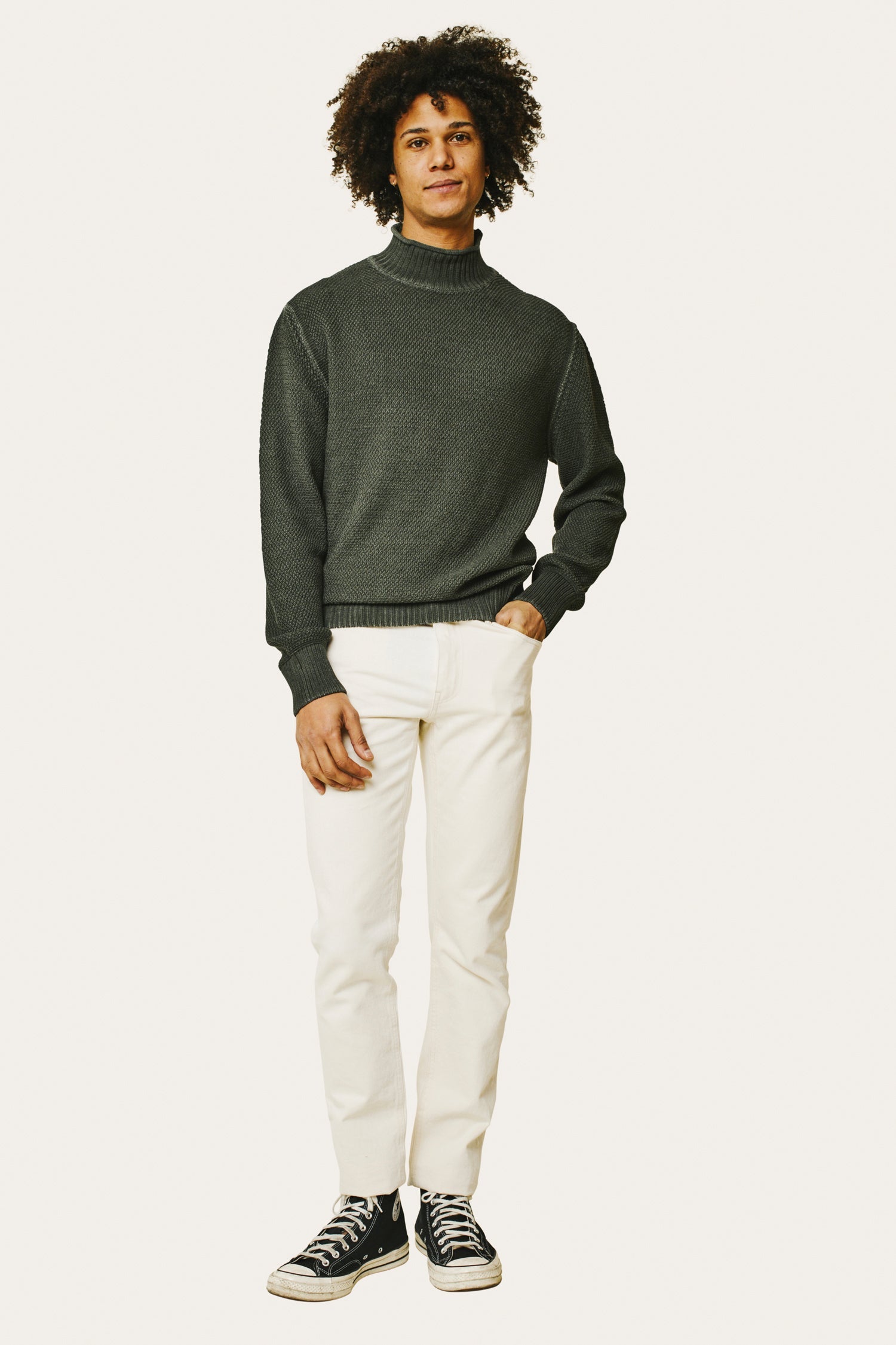 Bastian Sweater - Kaki