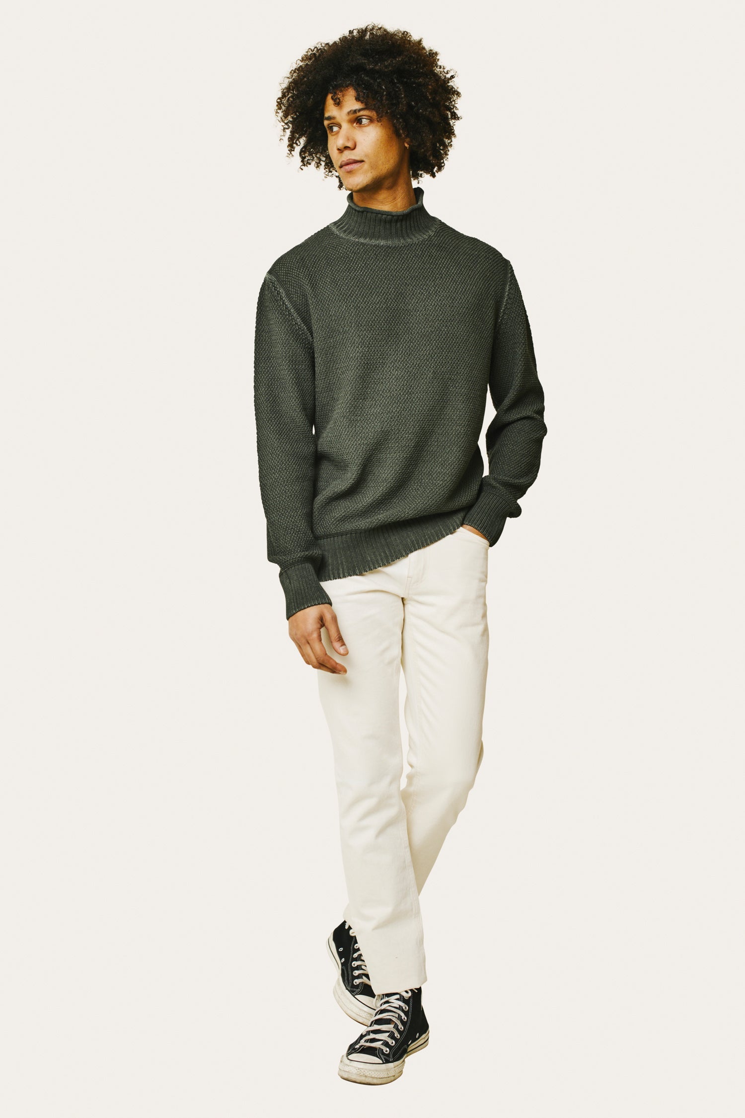Bastian Sweater - Kaki