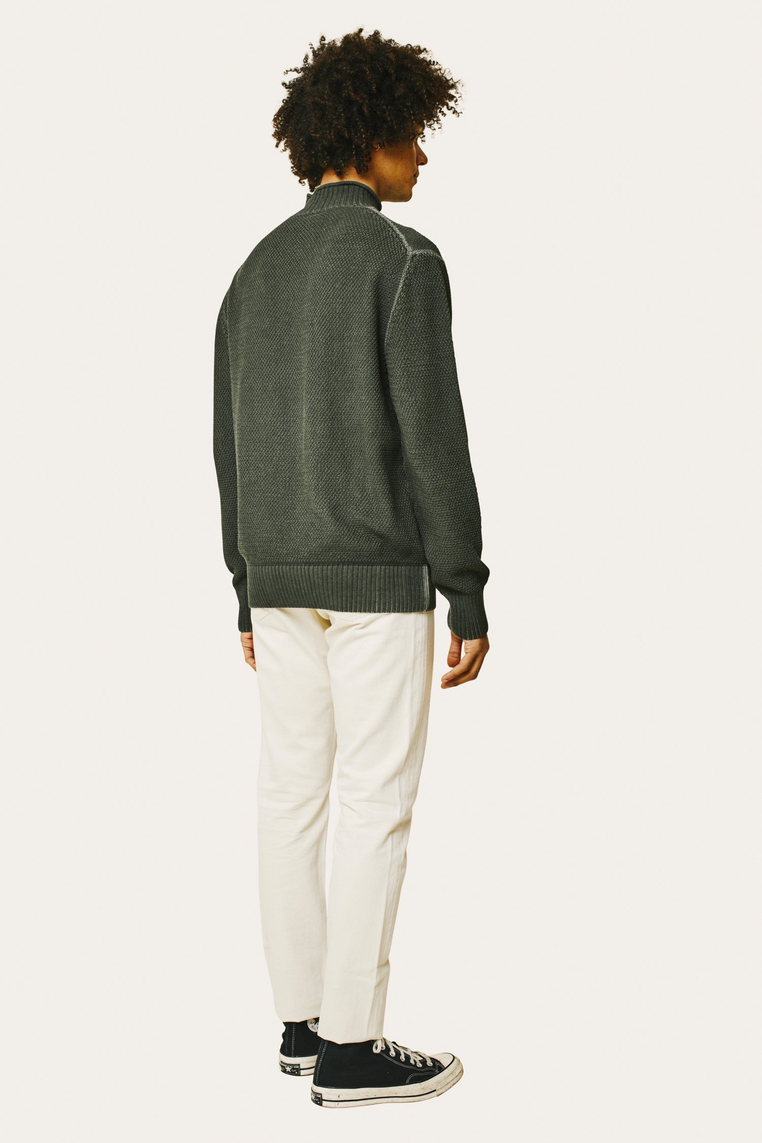 Bastian Sweater - Kaki