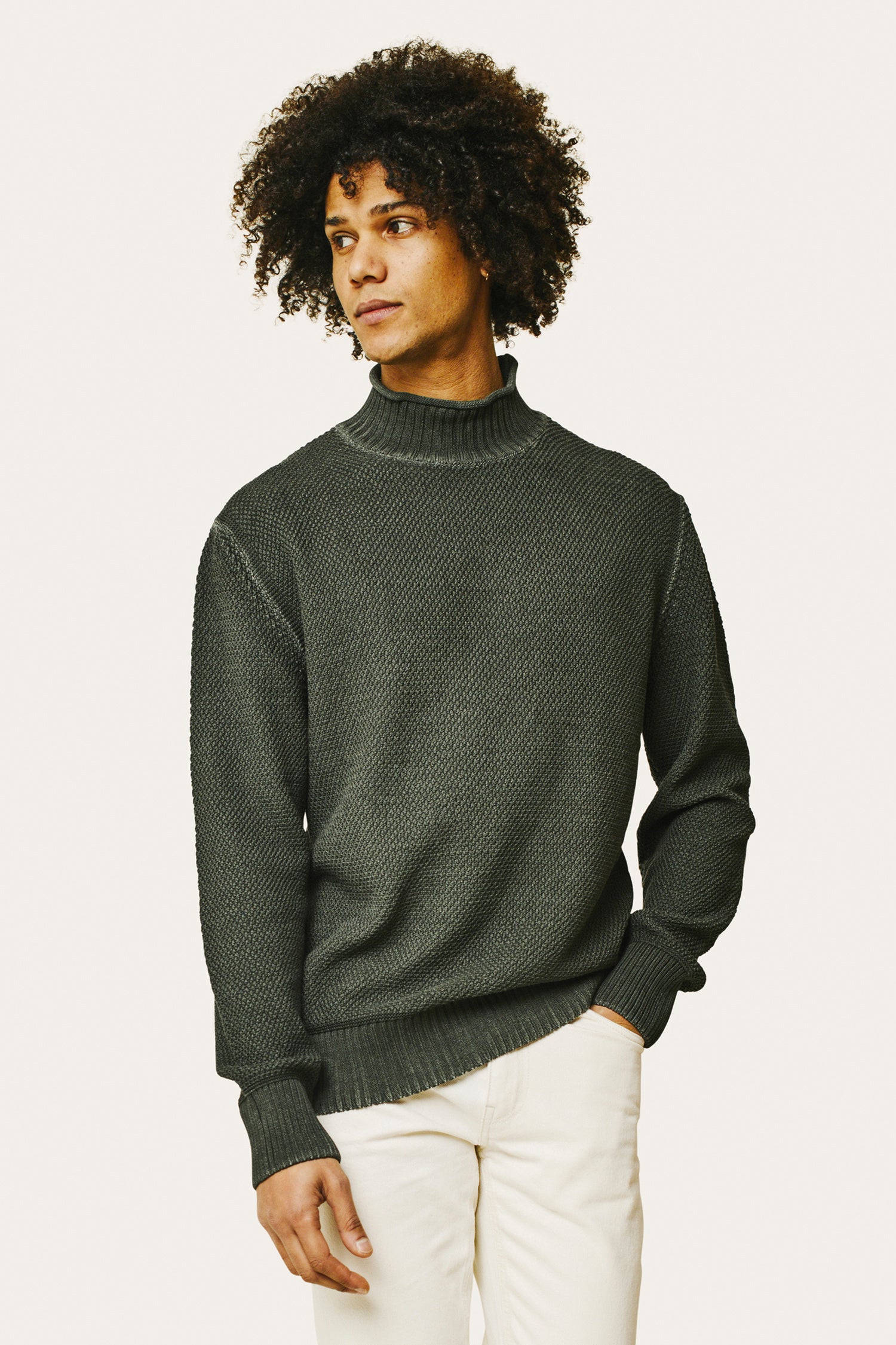 Bastian Sweater - Kaki
