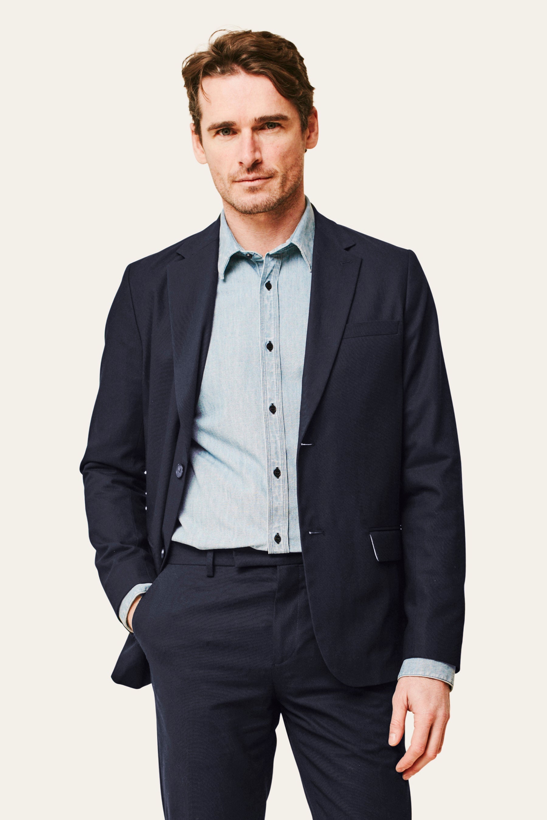 Beauvoir Jacket - Navy