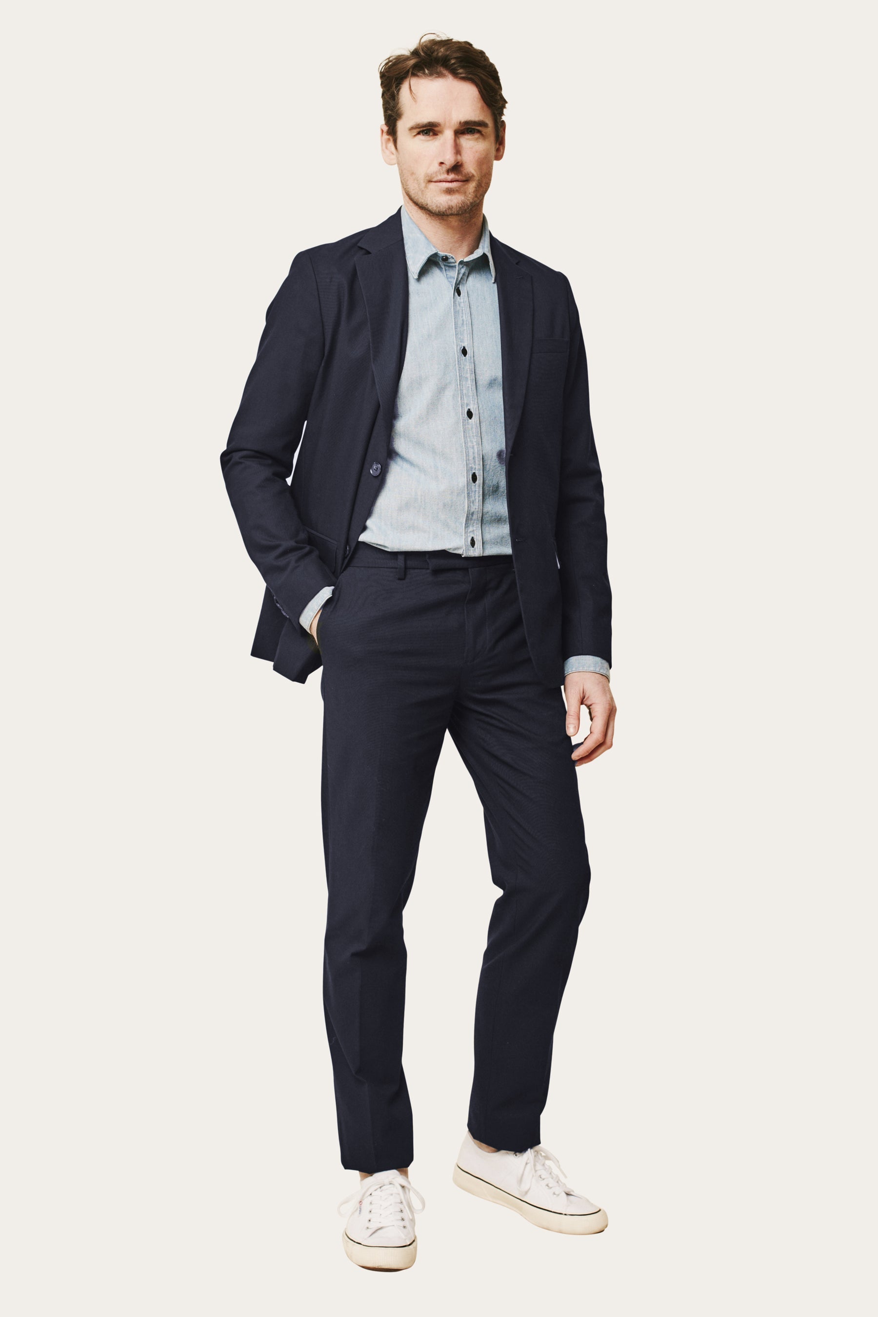 Beauvoir Jacket - Navy
