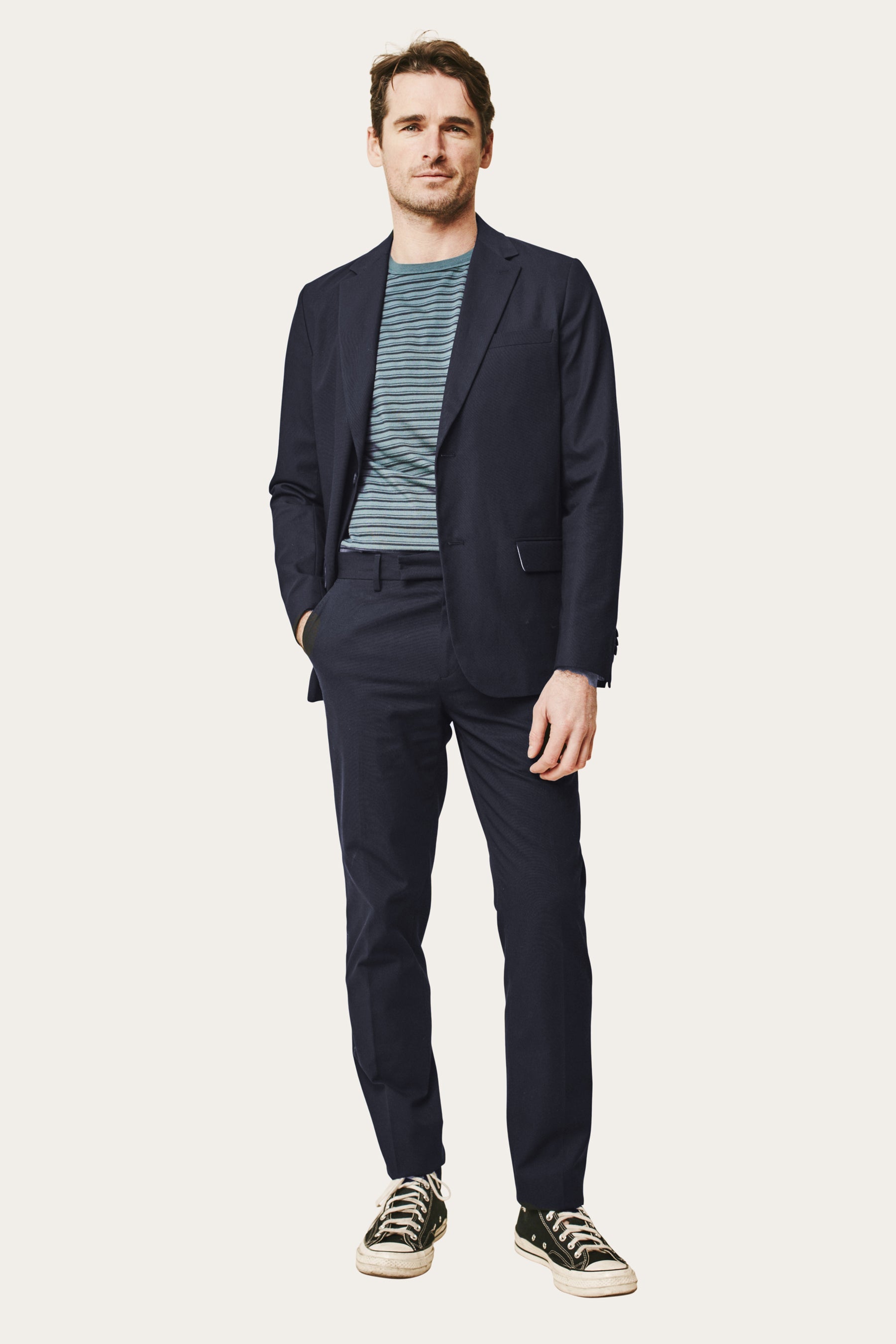 Beauvoir Jacket - Navy