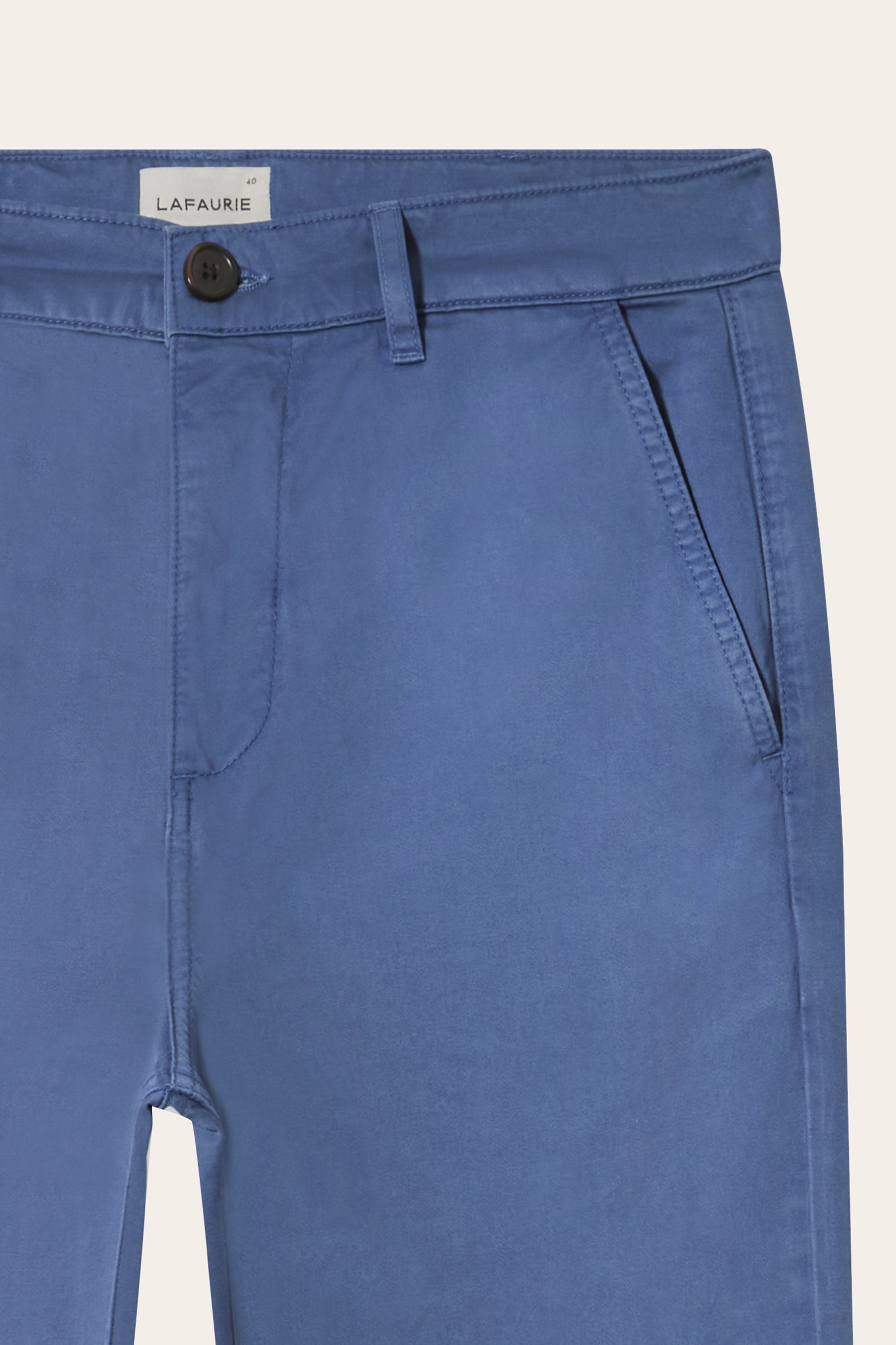 Berlin Chino (Straight Cut) - Bleuet