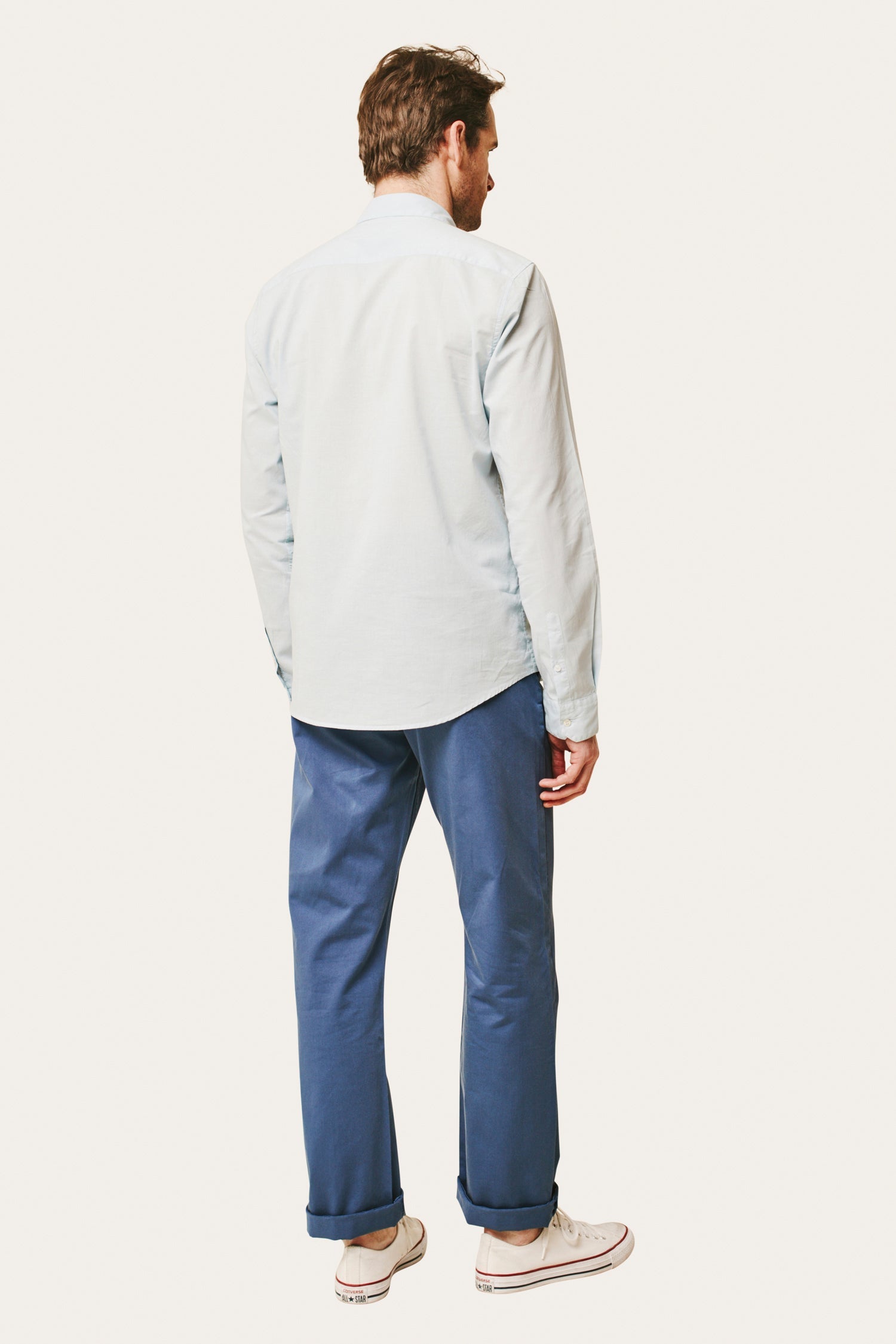 Berlin Chino (Straight Cut) - Bleuet