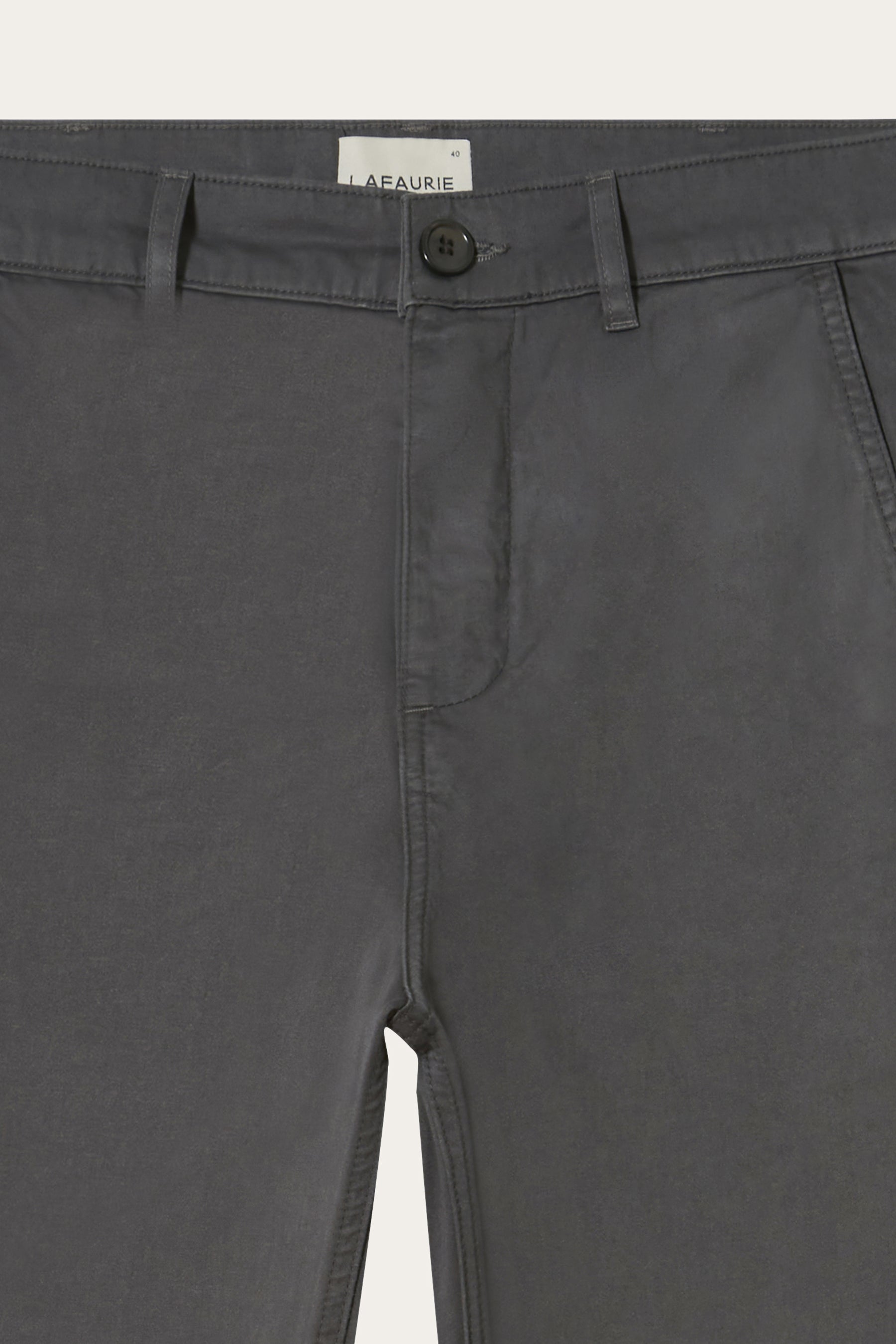 Berlin Chino (Straight Cut) - Graphite