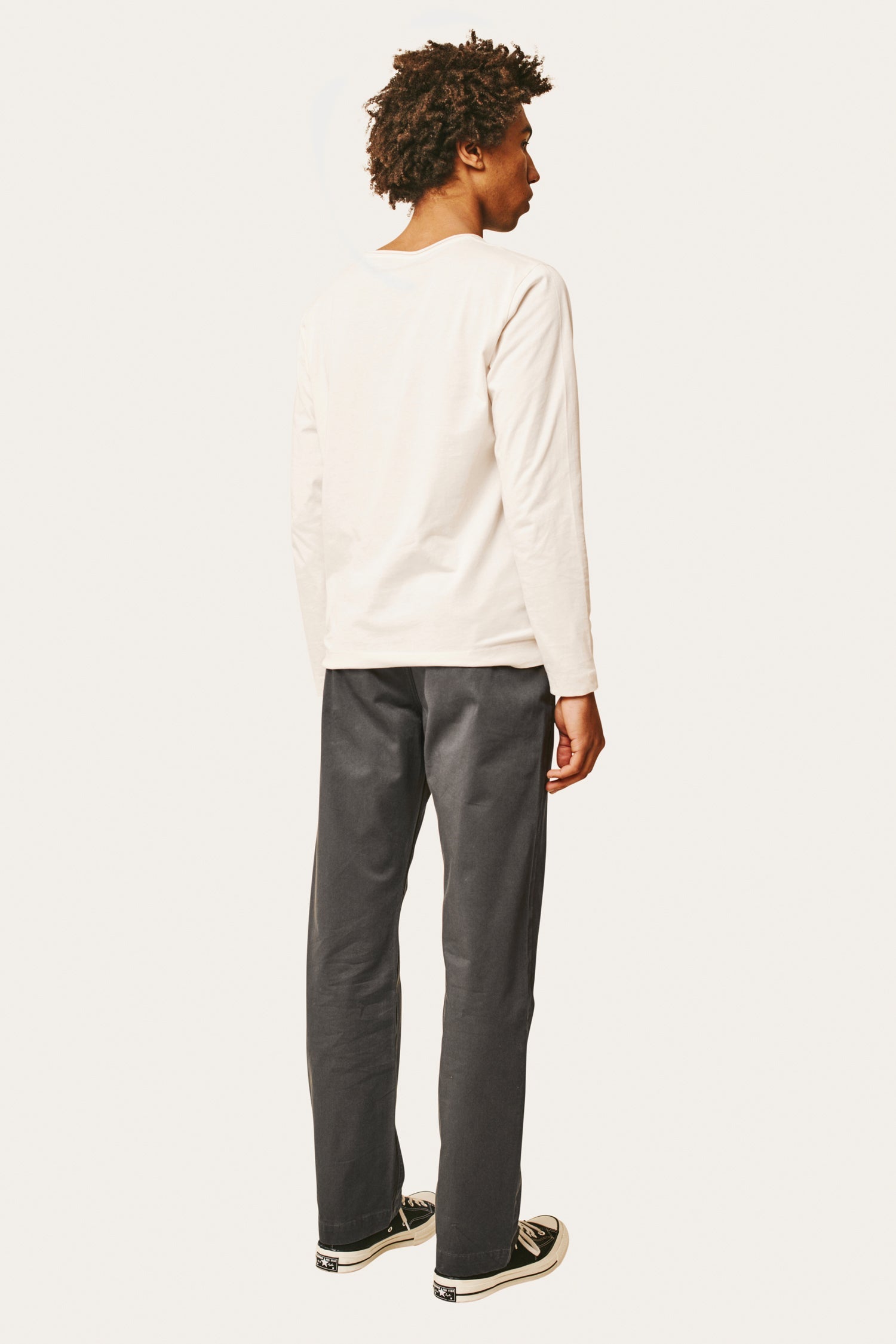 Berlin Chino (Straight Cut) - Graphite