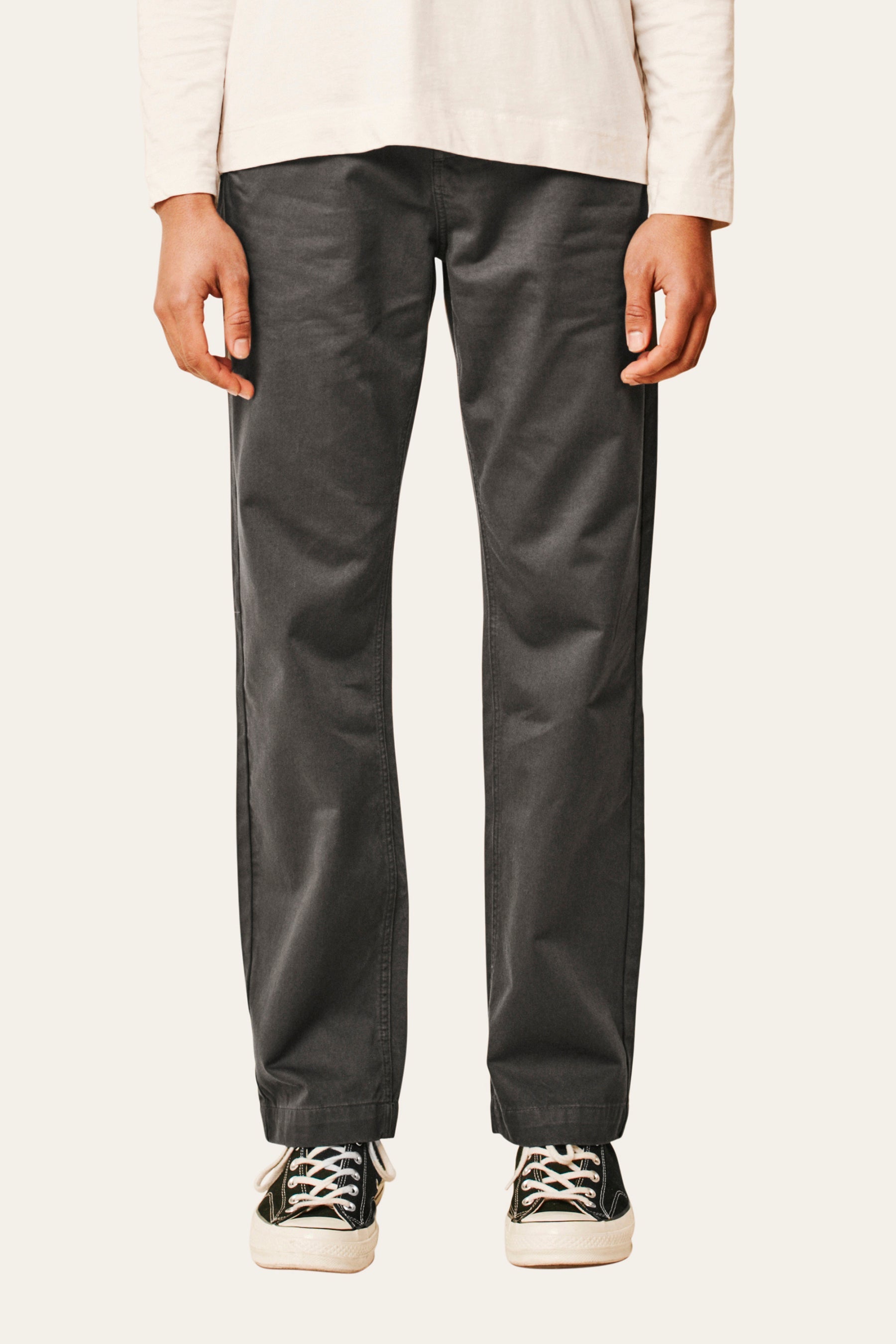 Berlin Chino (Straight Cut) - Graphite