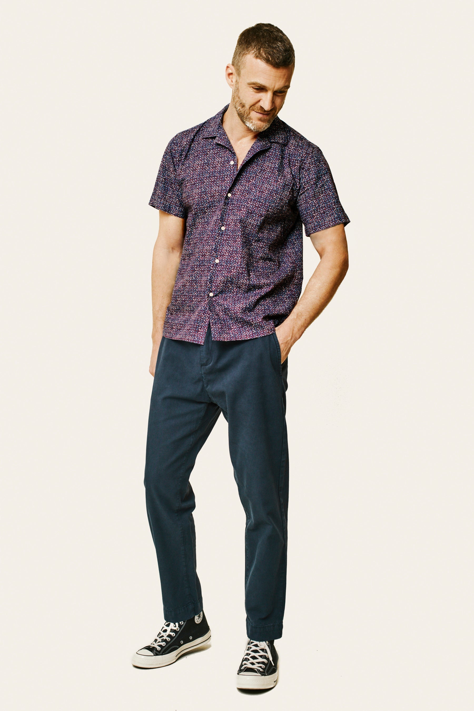 Bitnik Shirt - Bordeaux