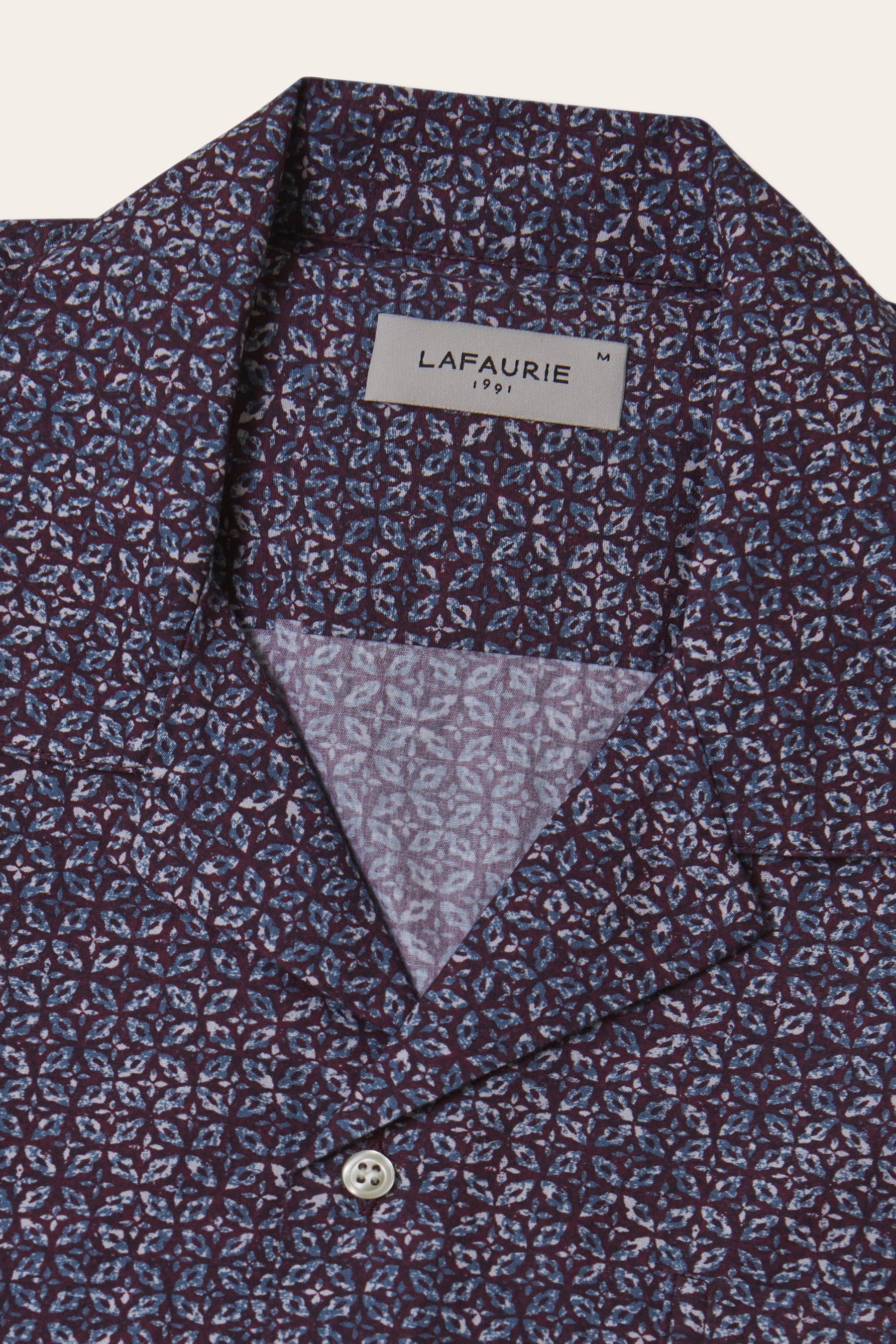 Bitnik Shirt - Bordeaux