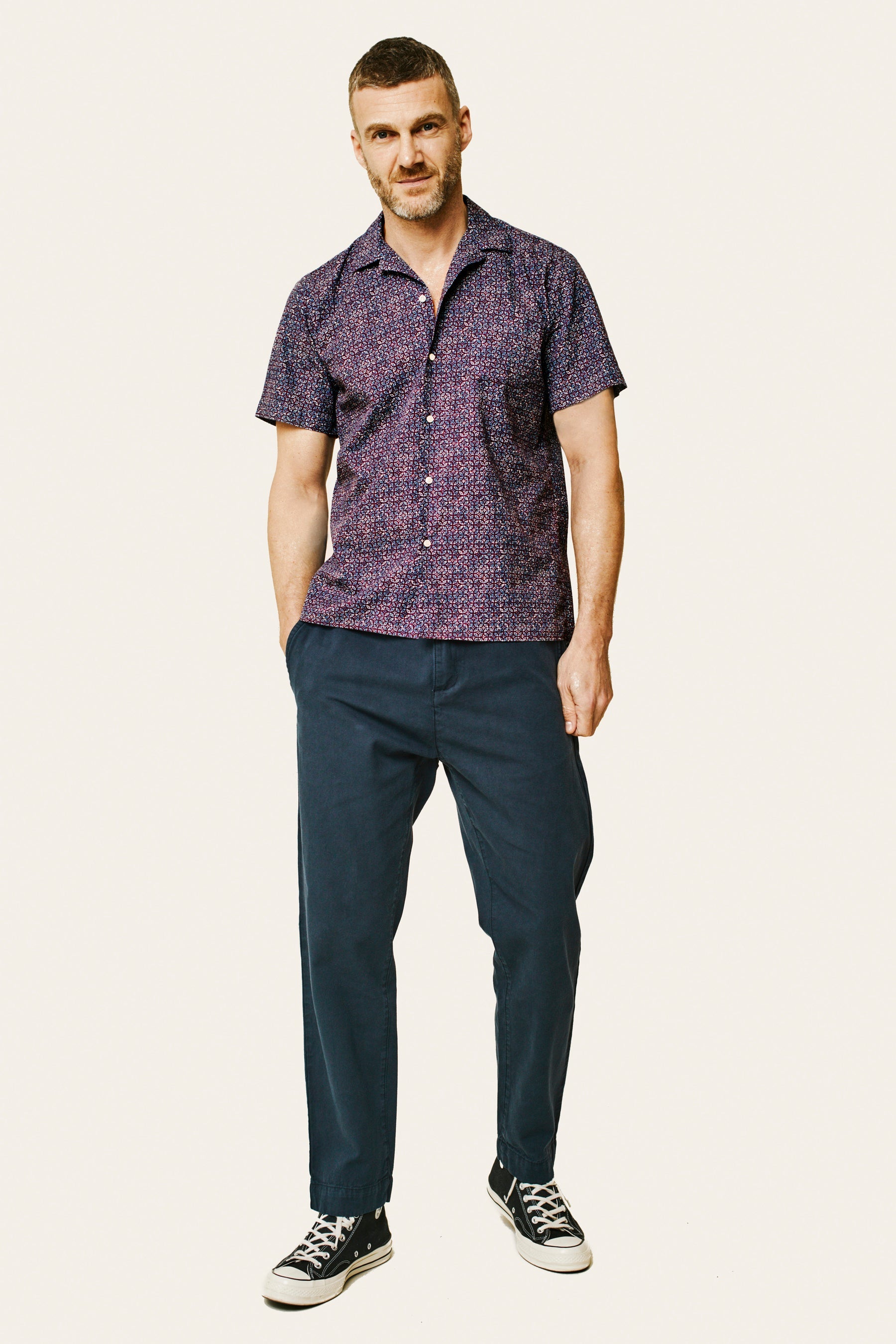 Bitnik Shirt - Bordeaux