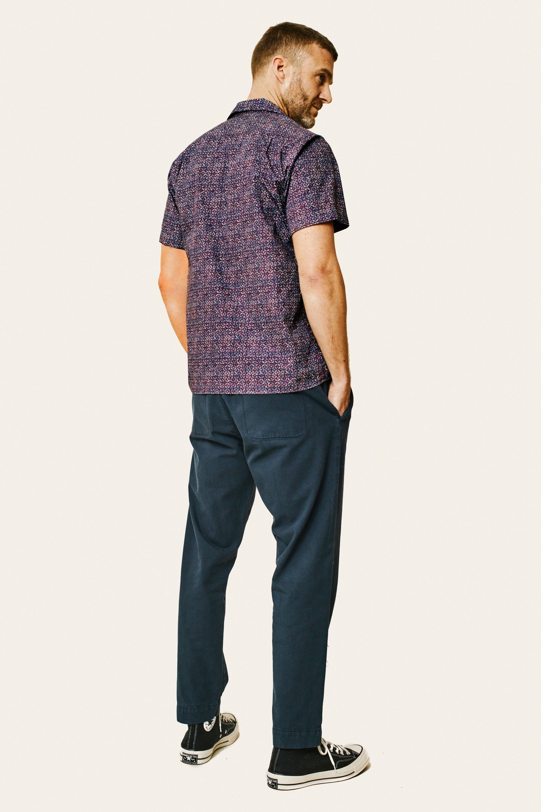Bitnik Shirt - Bordeaux