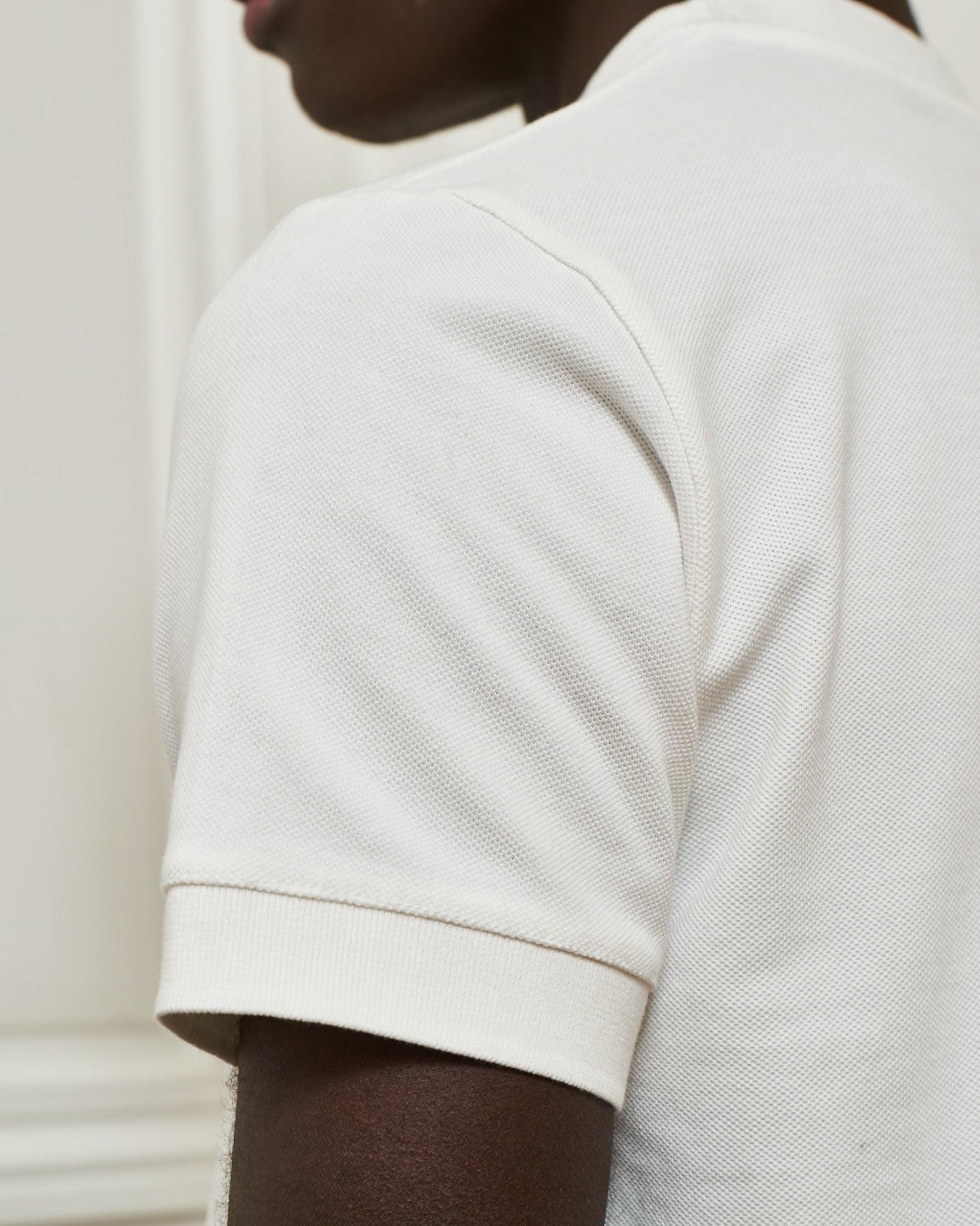 Bold T-Shirt - Off White