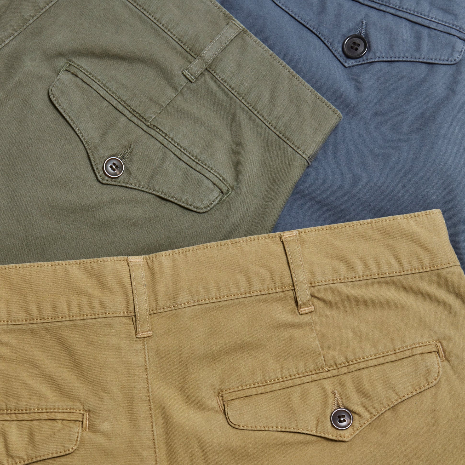 Bombay Shorts - Tabac