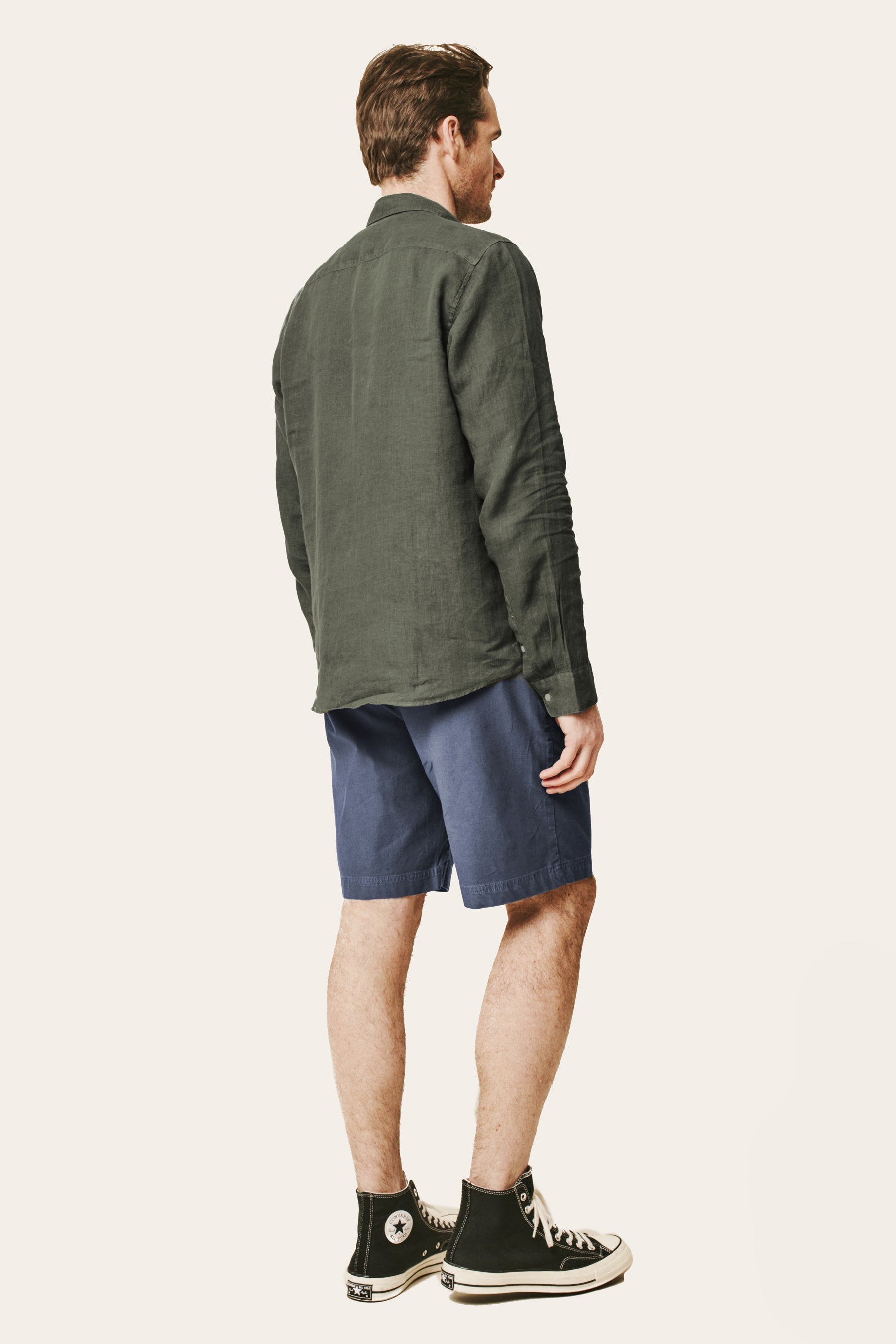Bombay Shorts - Indigo