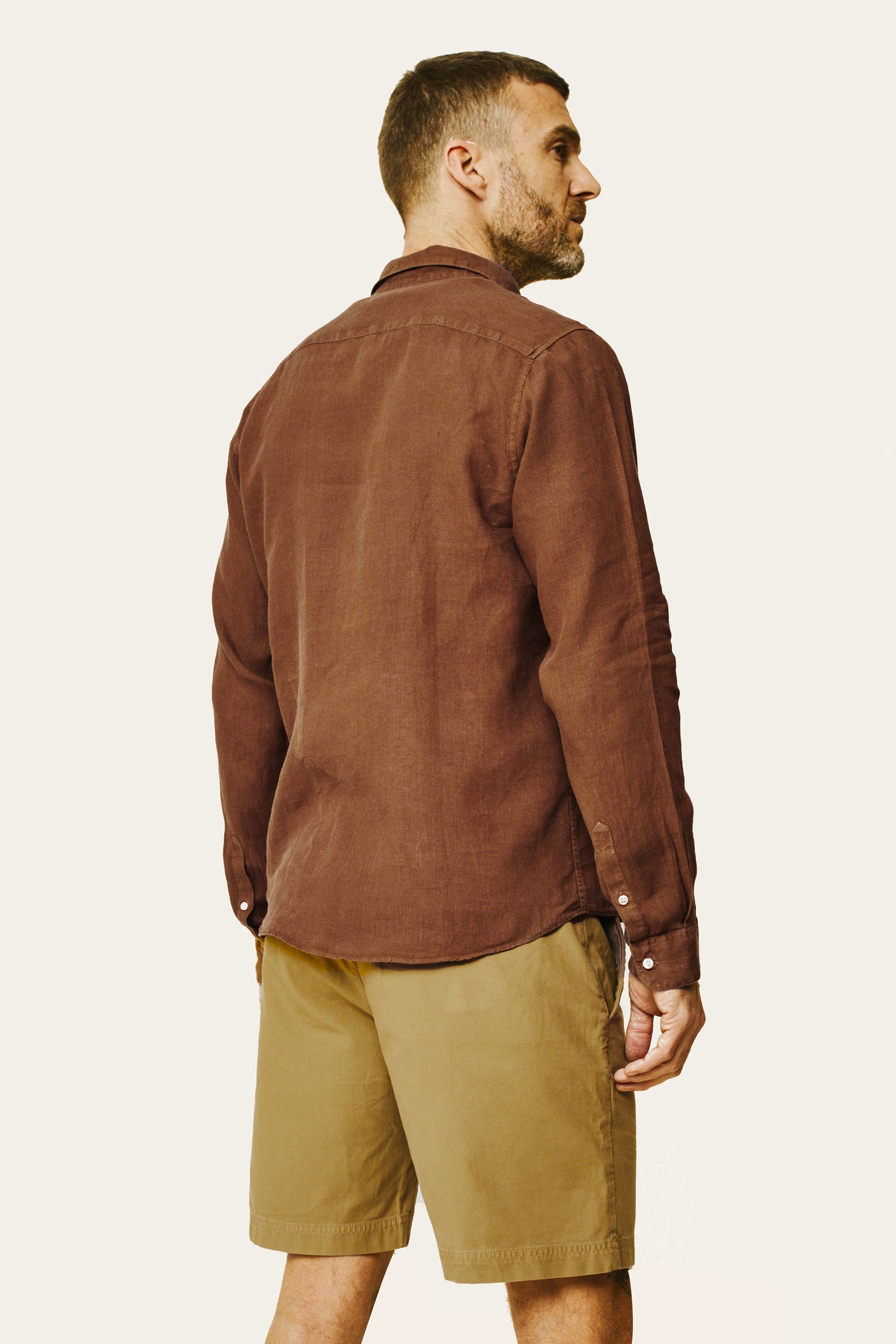 Bombay Shorts - Tabac