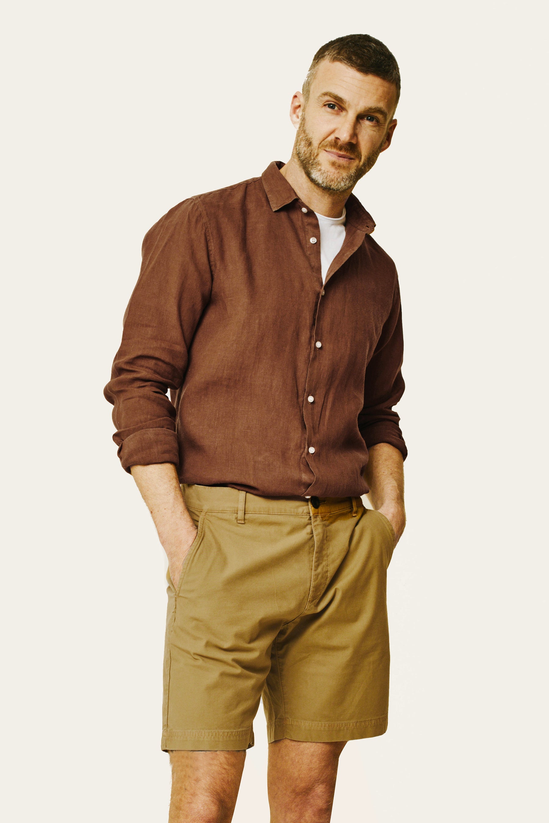 Bombay Shorts - Tabac