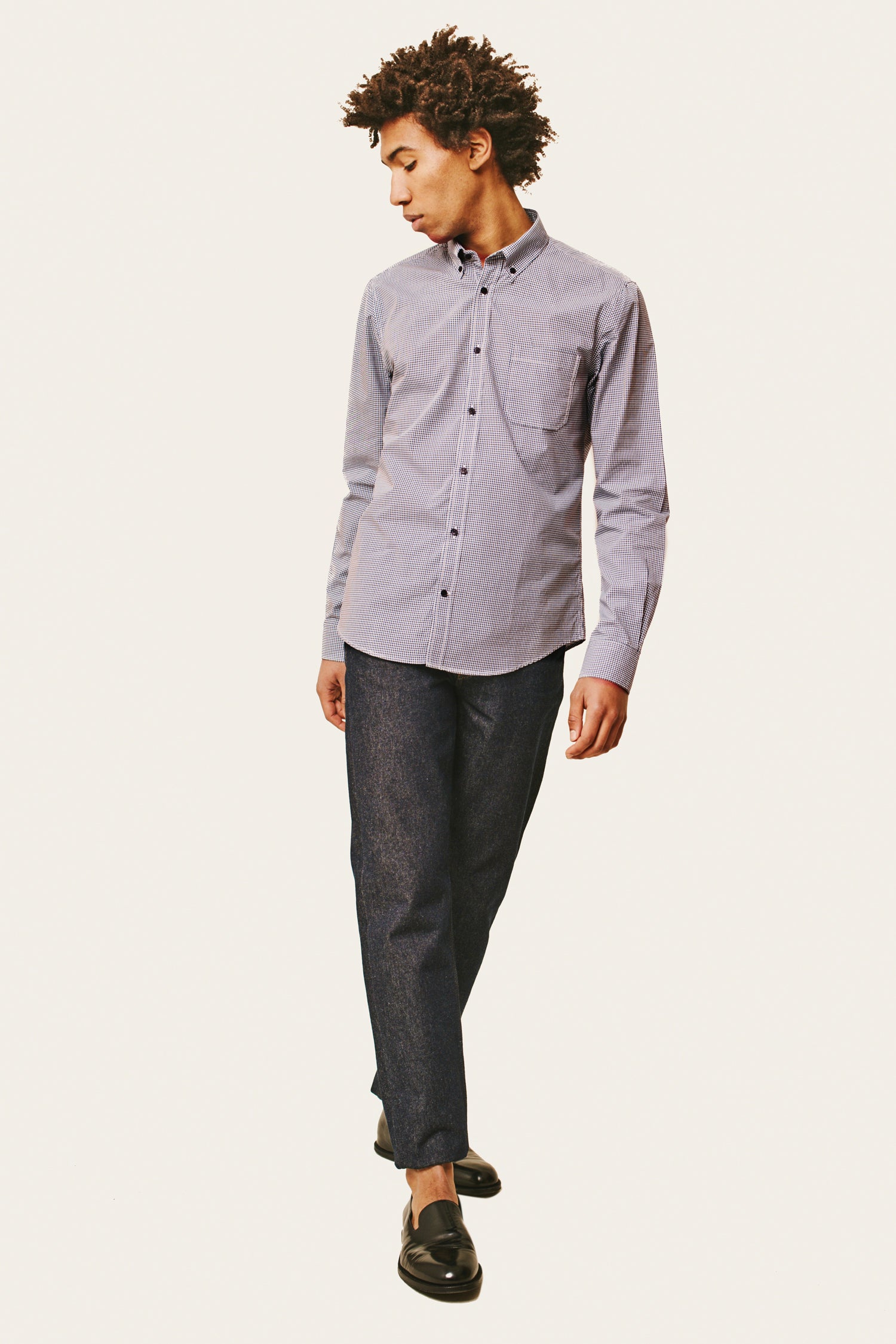 Bravo Shirt - Navy