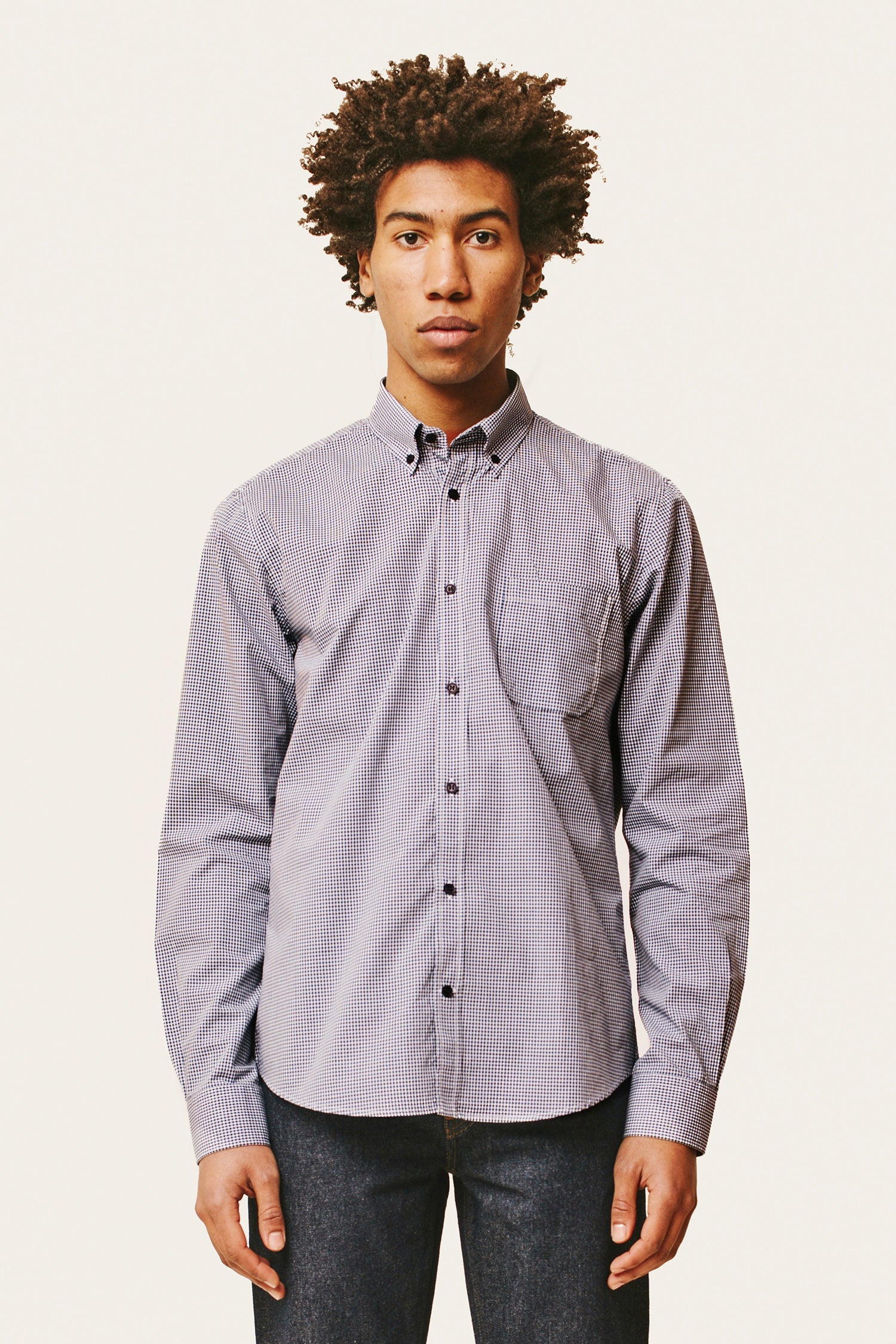 Bravo Shirt - Navy