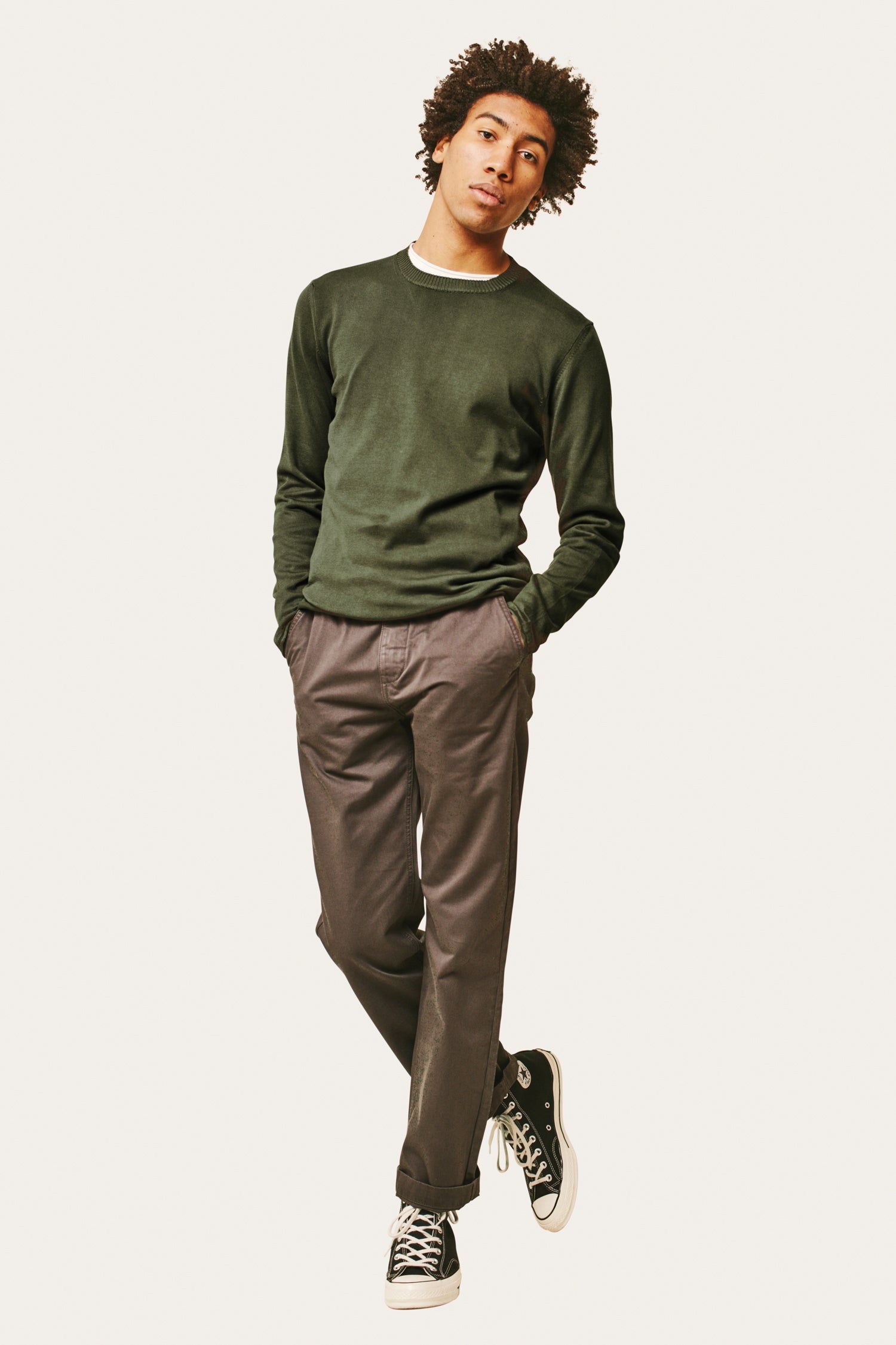 Brittany Sweater - Army