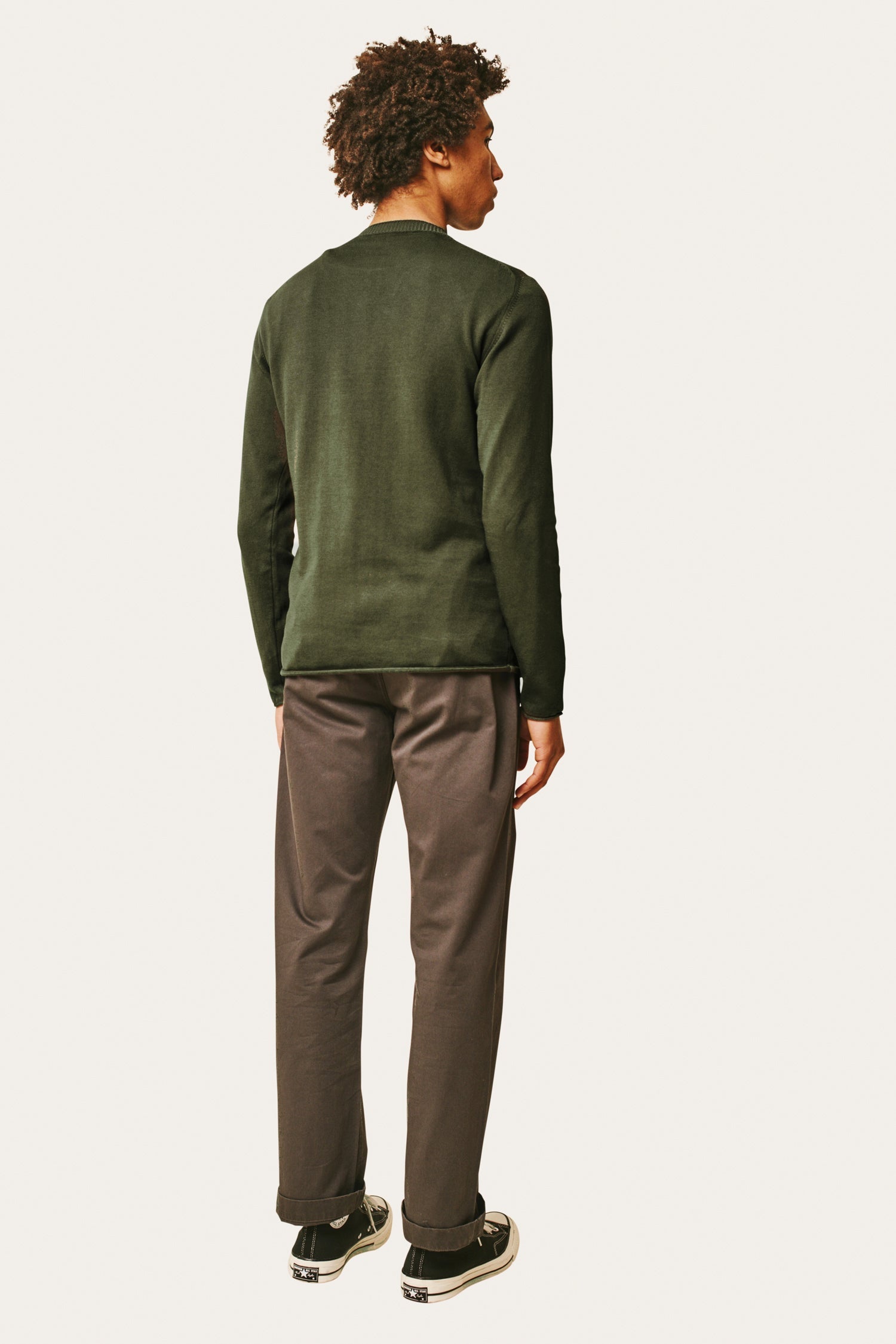 Brittany Sweater - Army