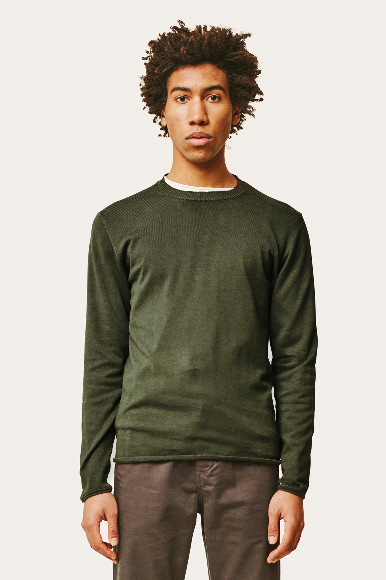 Brittany Sweater - Army