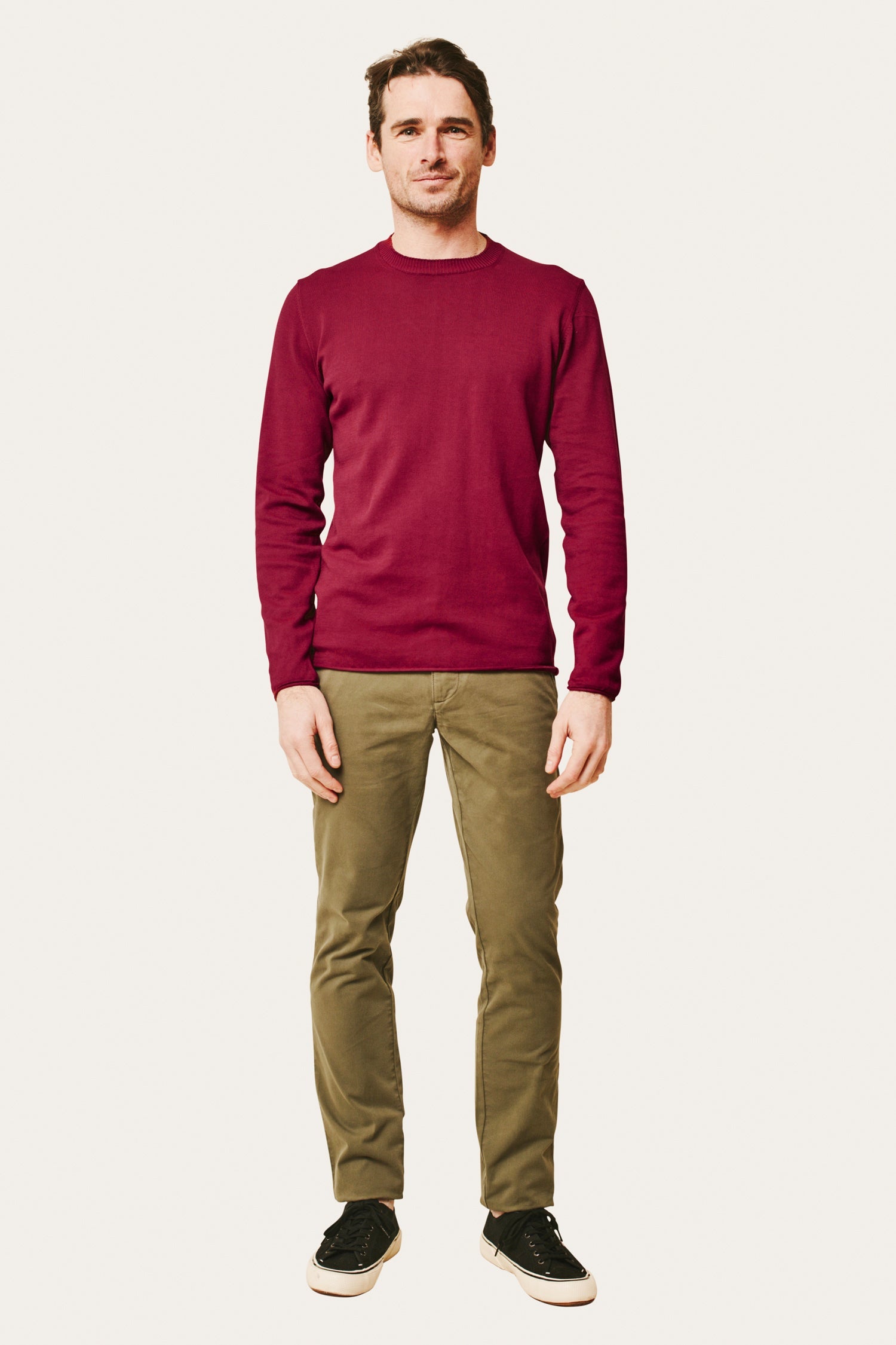 Brittany Sweater - Framboise