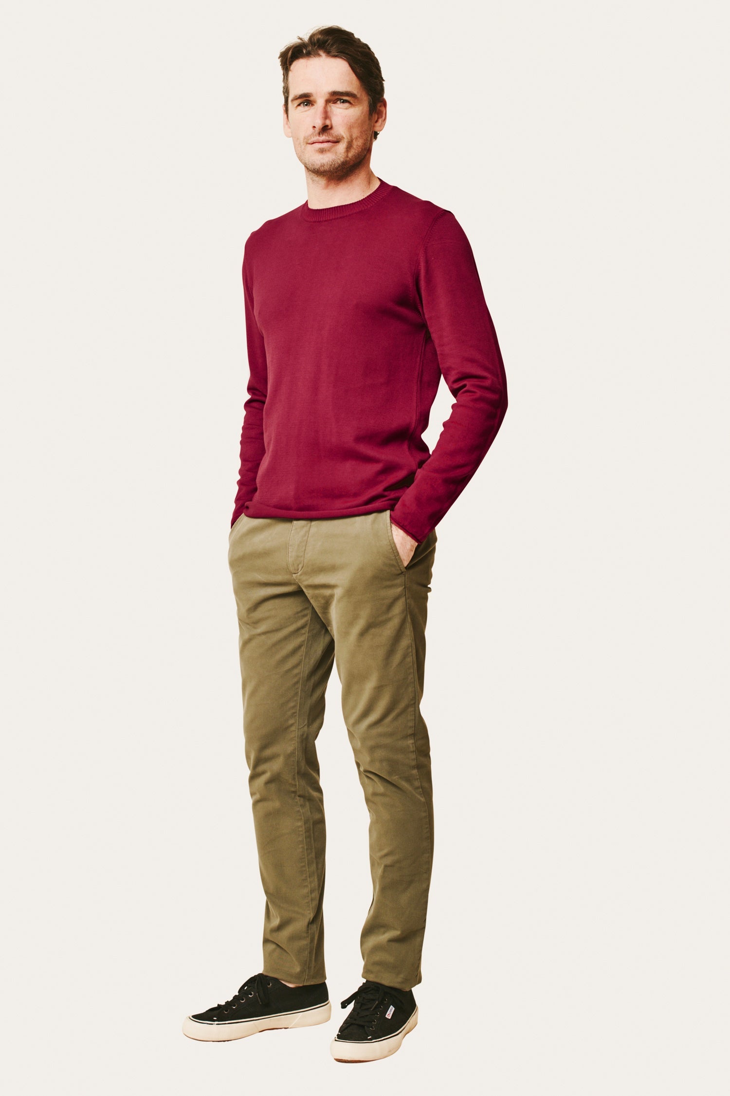 Brittany Sweater - Framboise