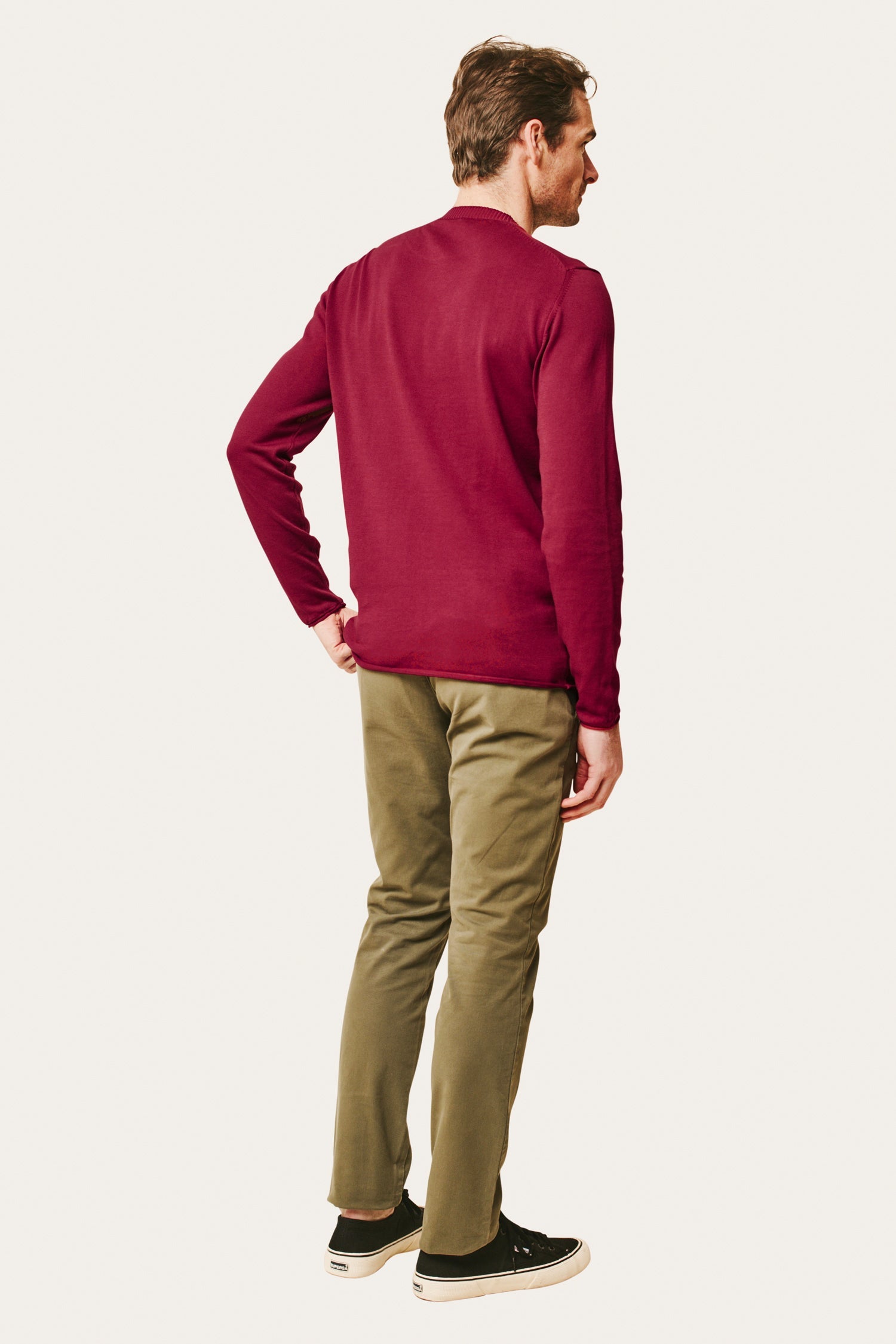 Brittany Sweater - Framboise