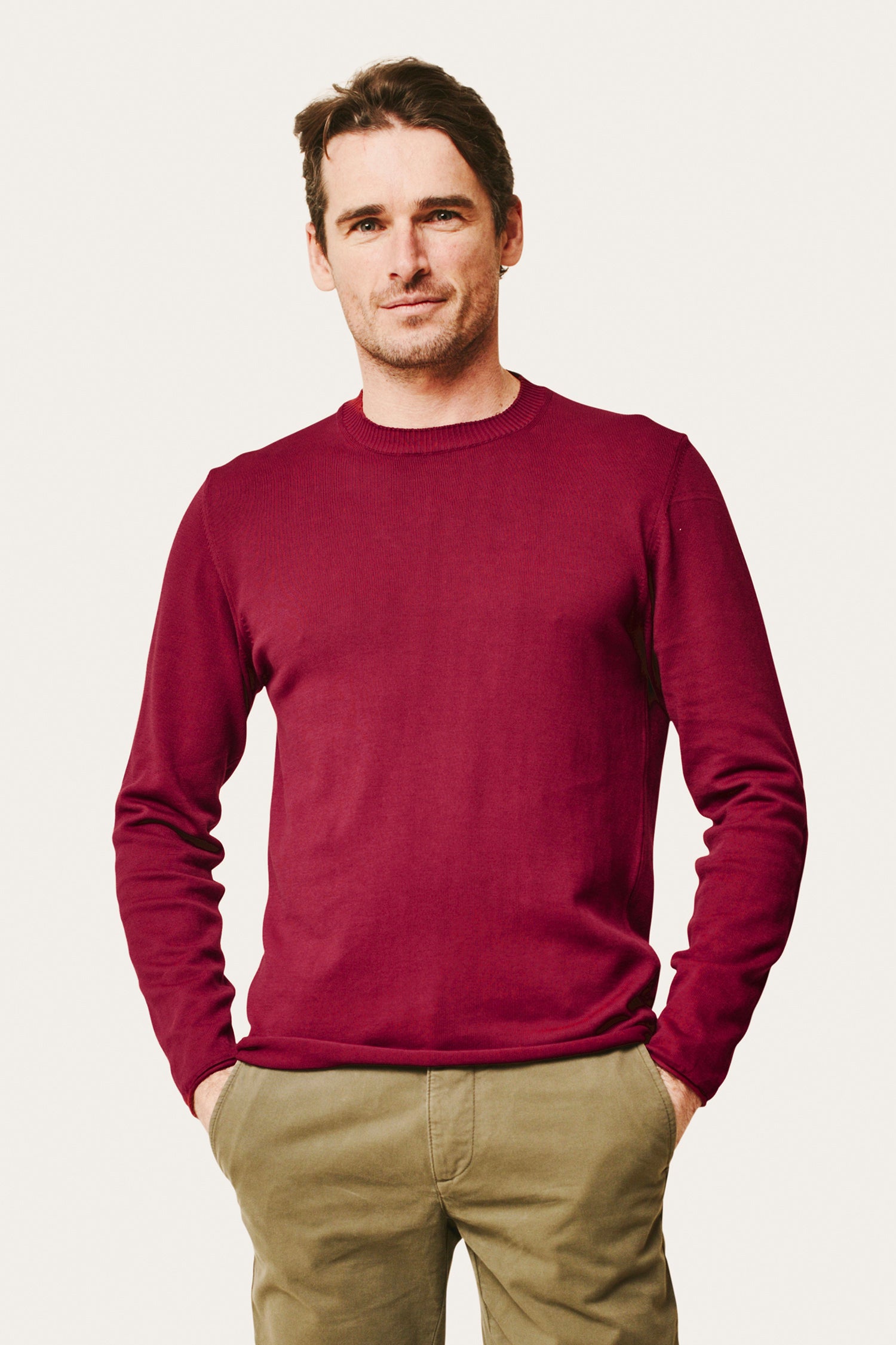 Brittany Sweater - Framboise