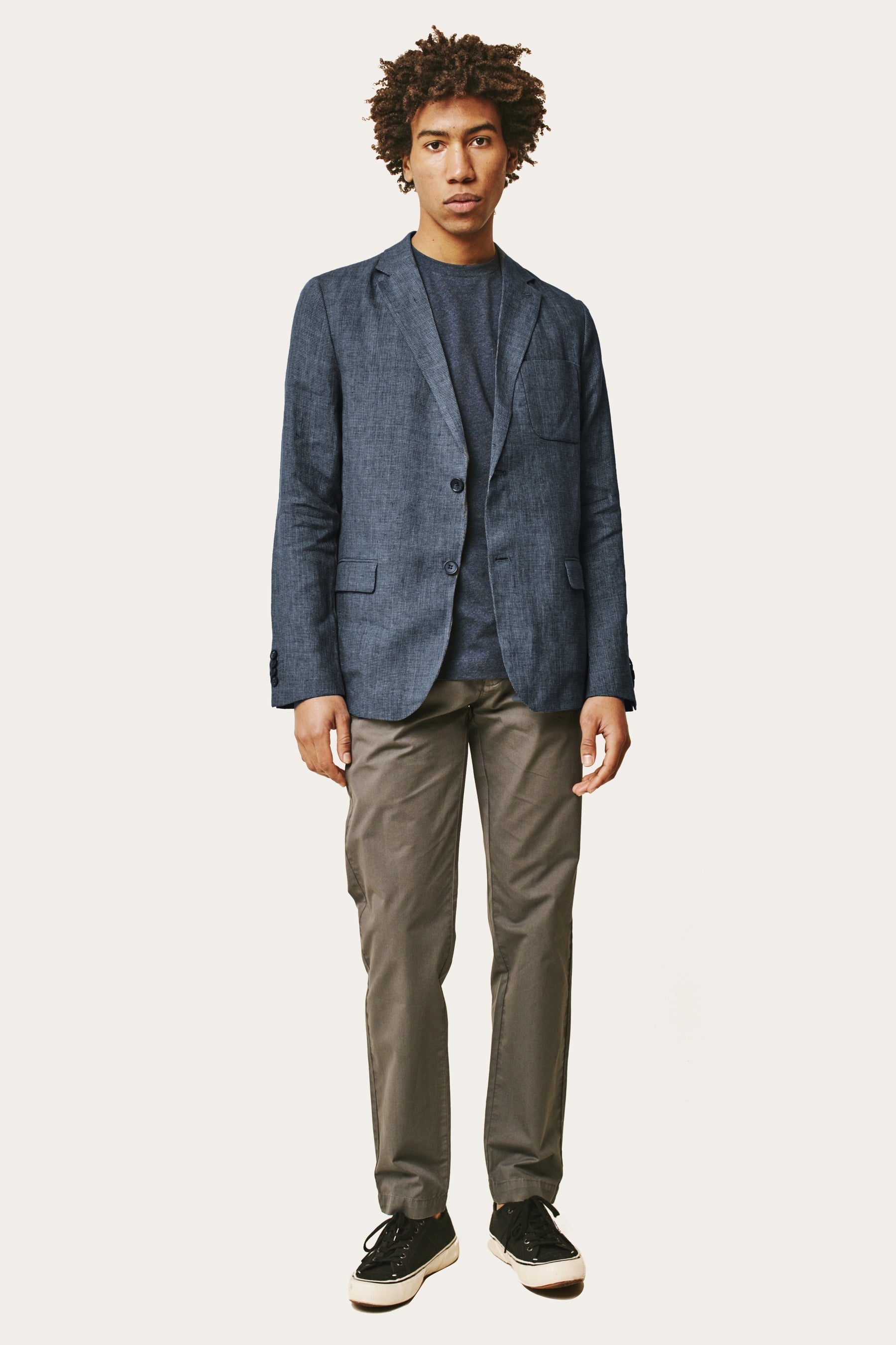 Bronte Blazer - Bleu