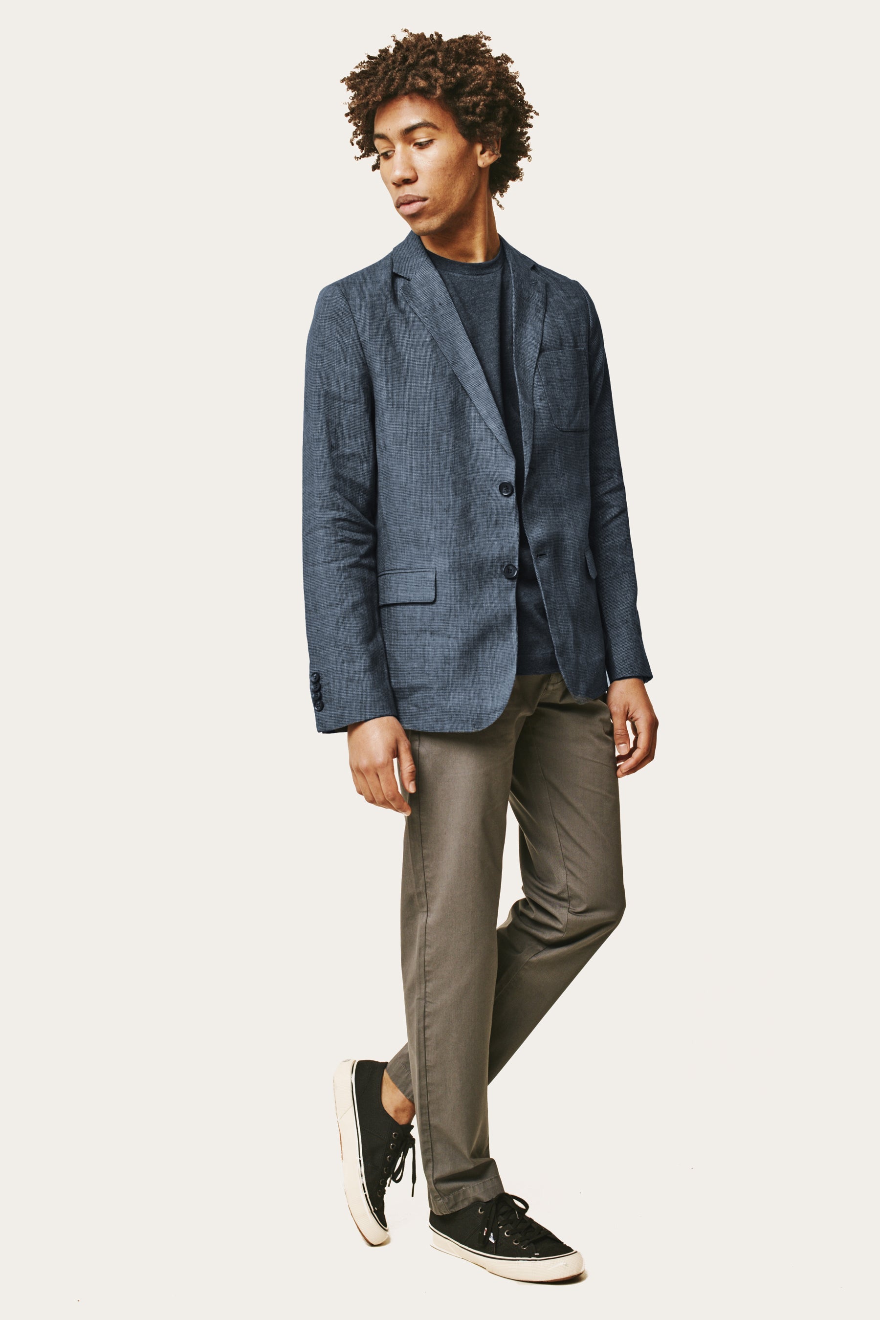 Bronte Blazer - Bleu