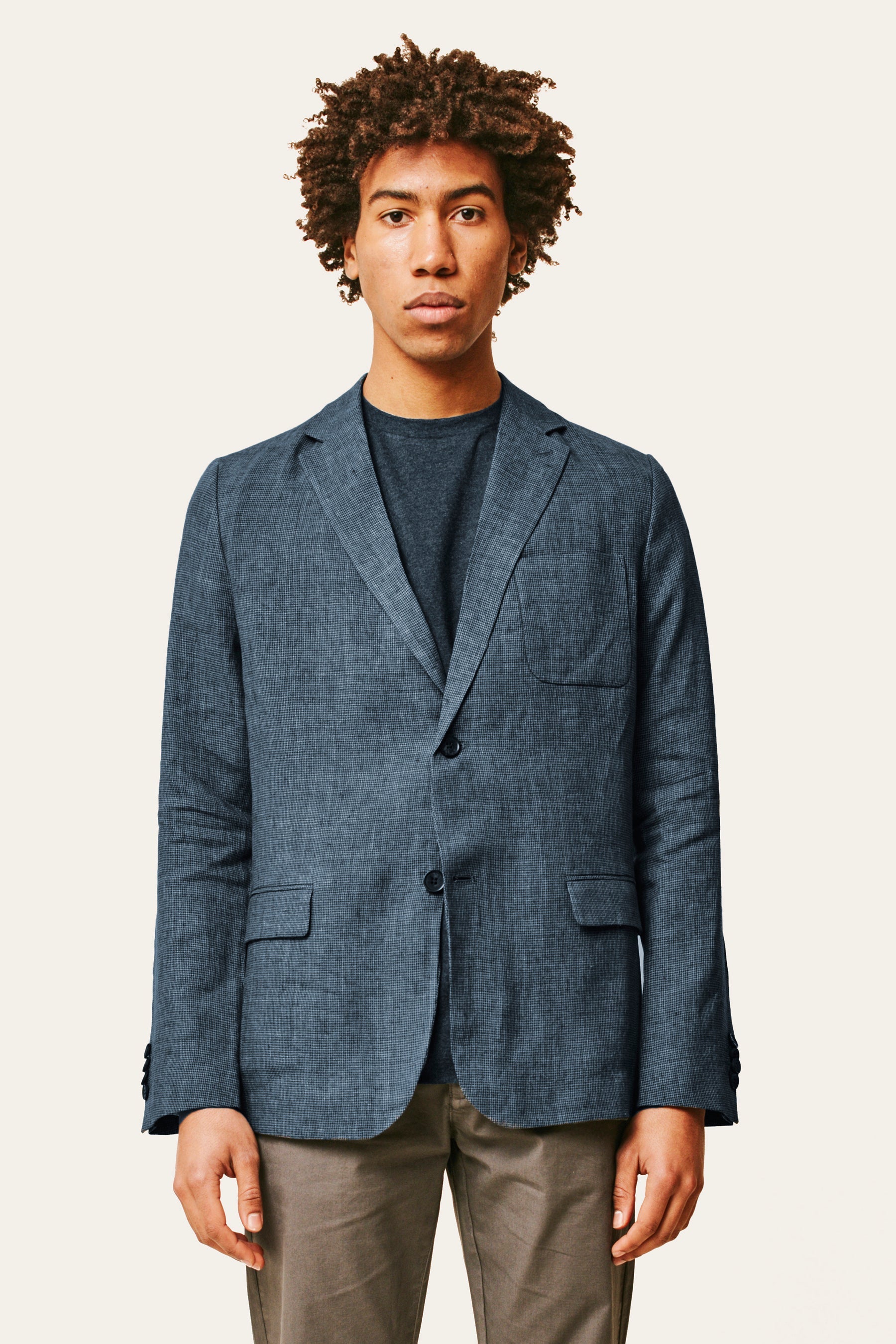 Bronte Blazer - Bleu