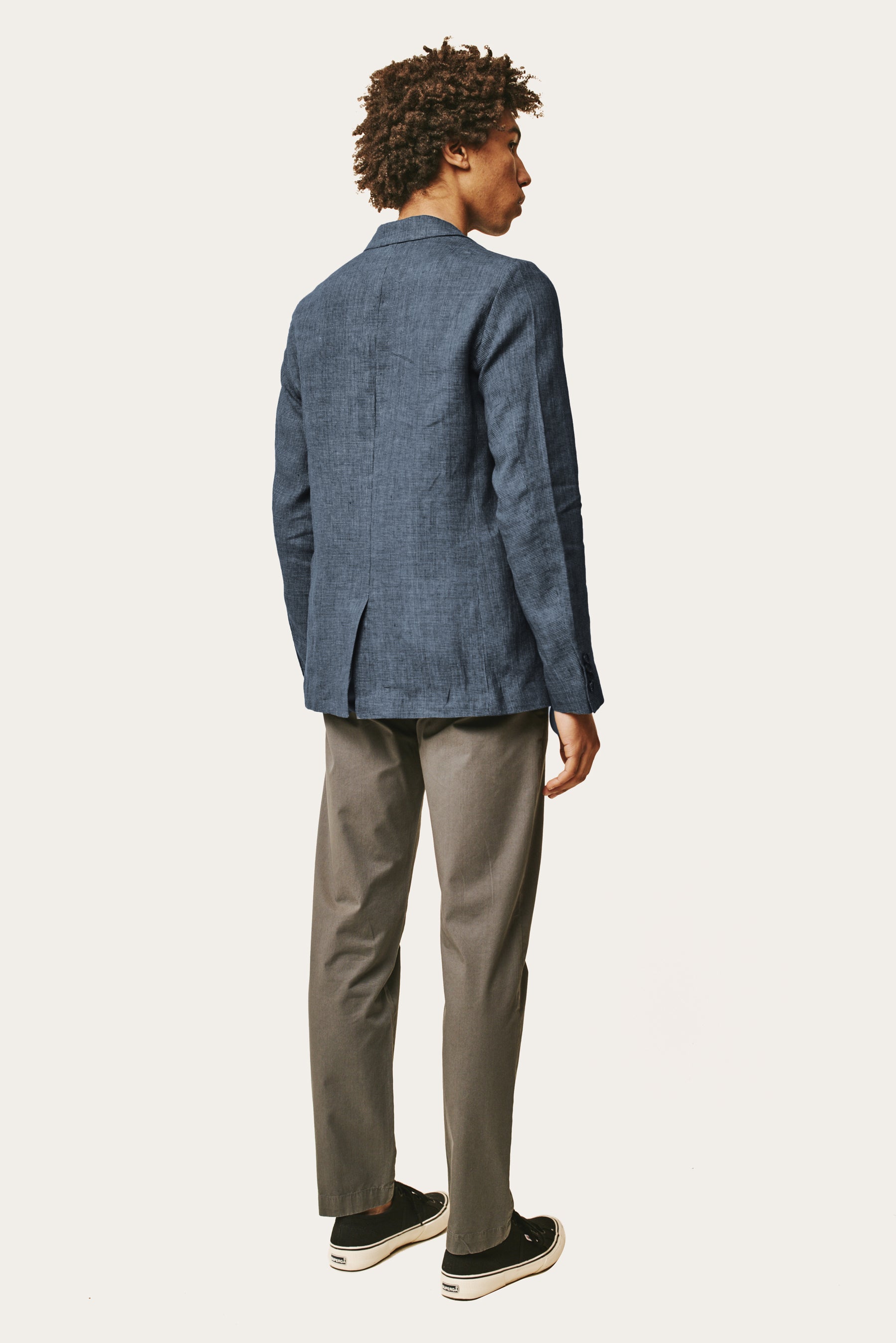 Bronte Blazer - Bleu