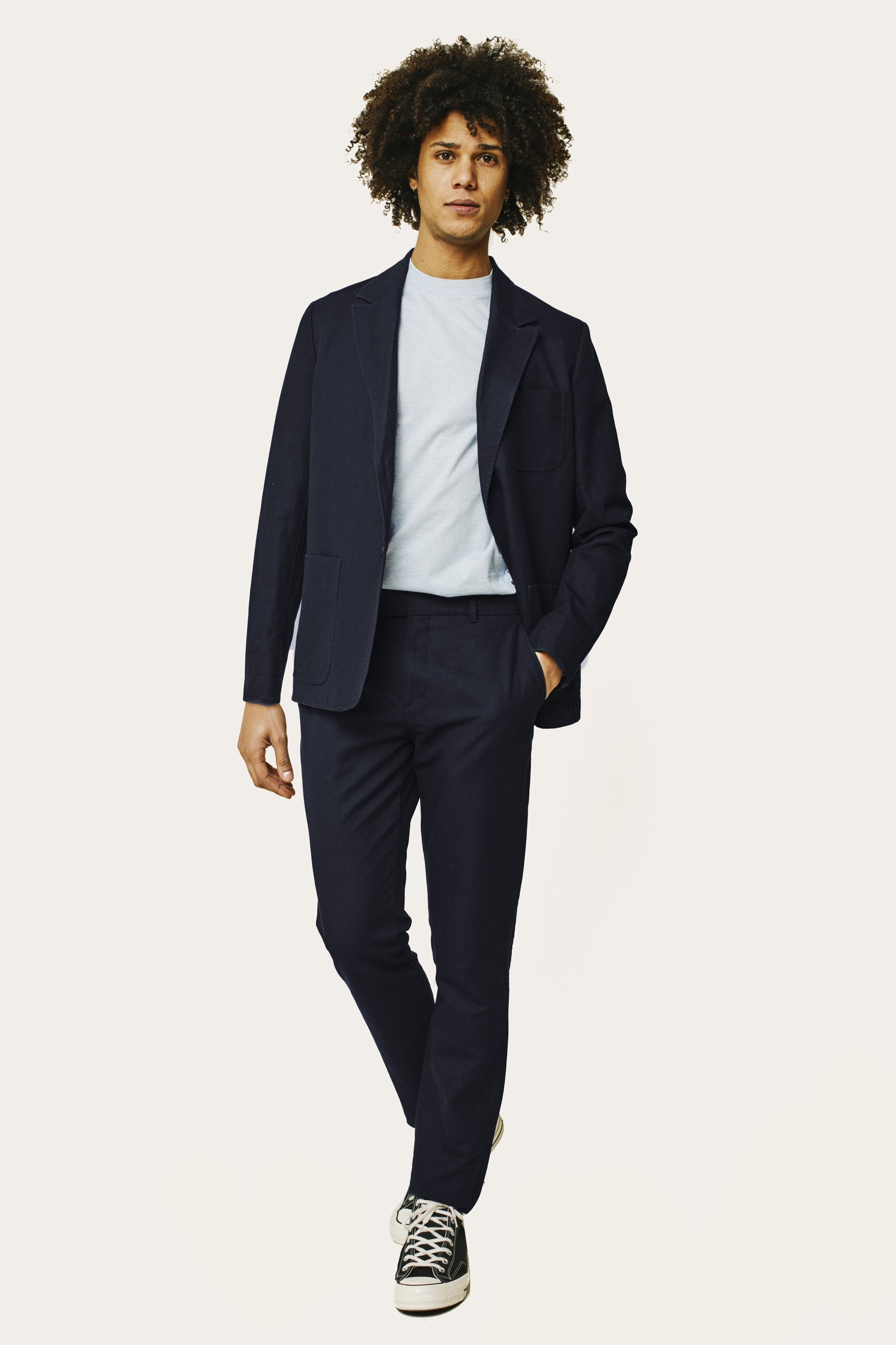 Byron Jacket - Navy