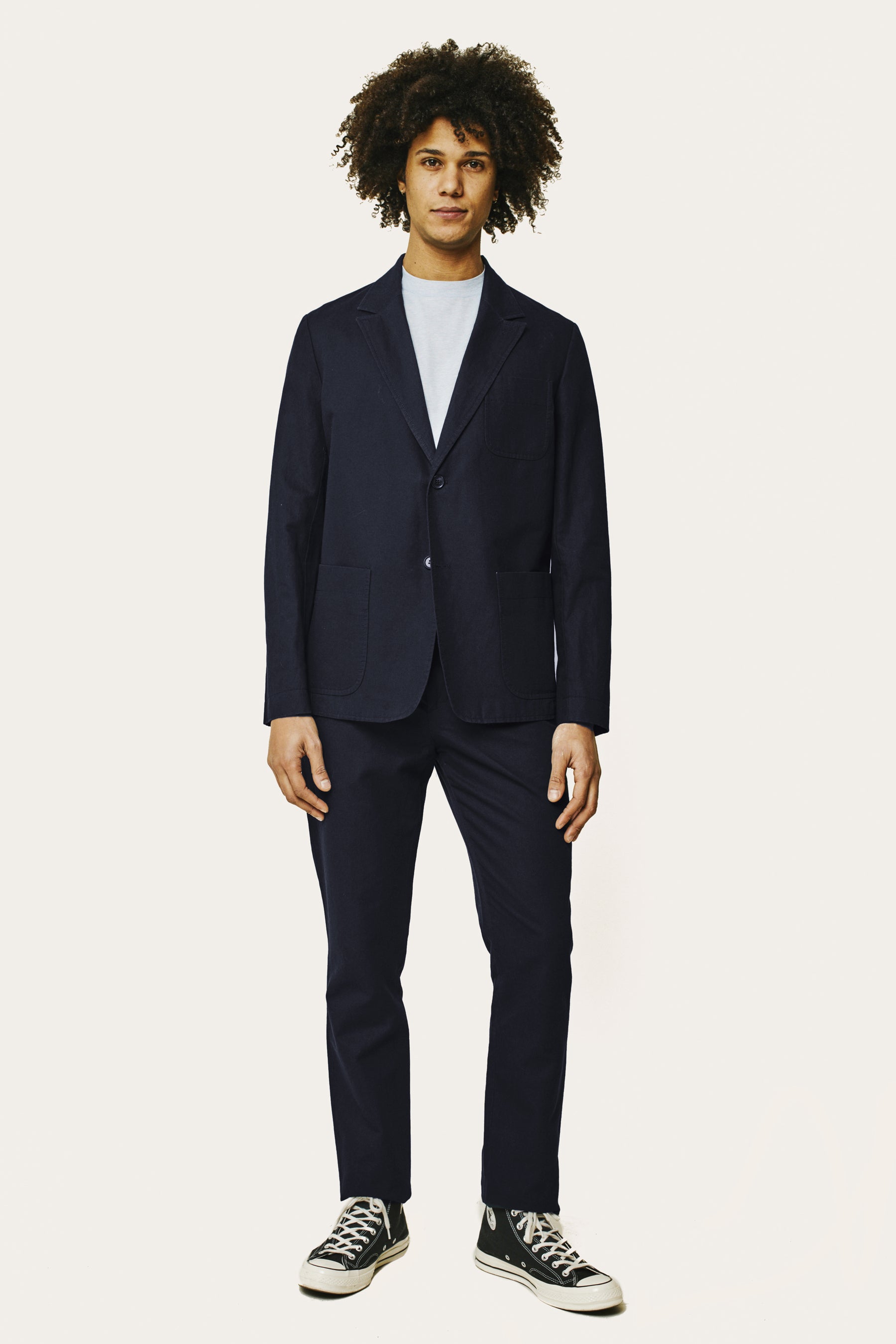 Byron Jacket - Navy