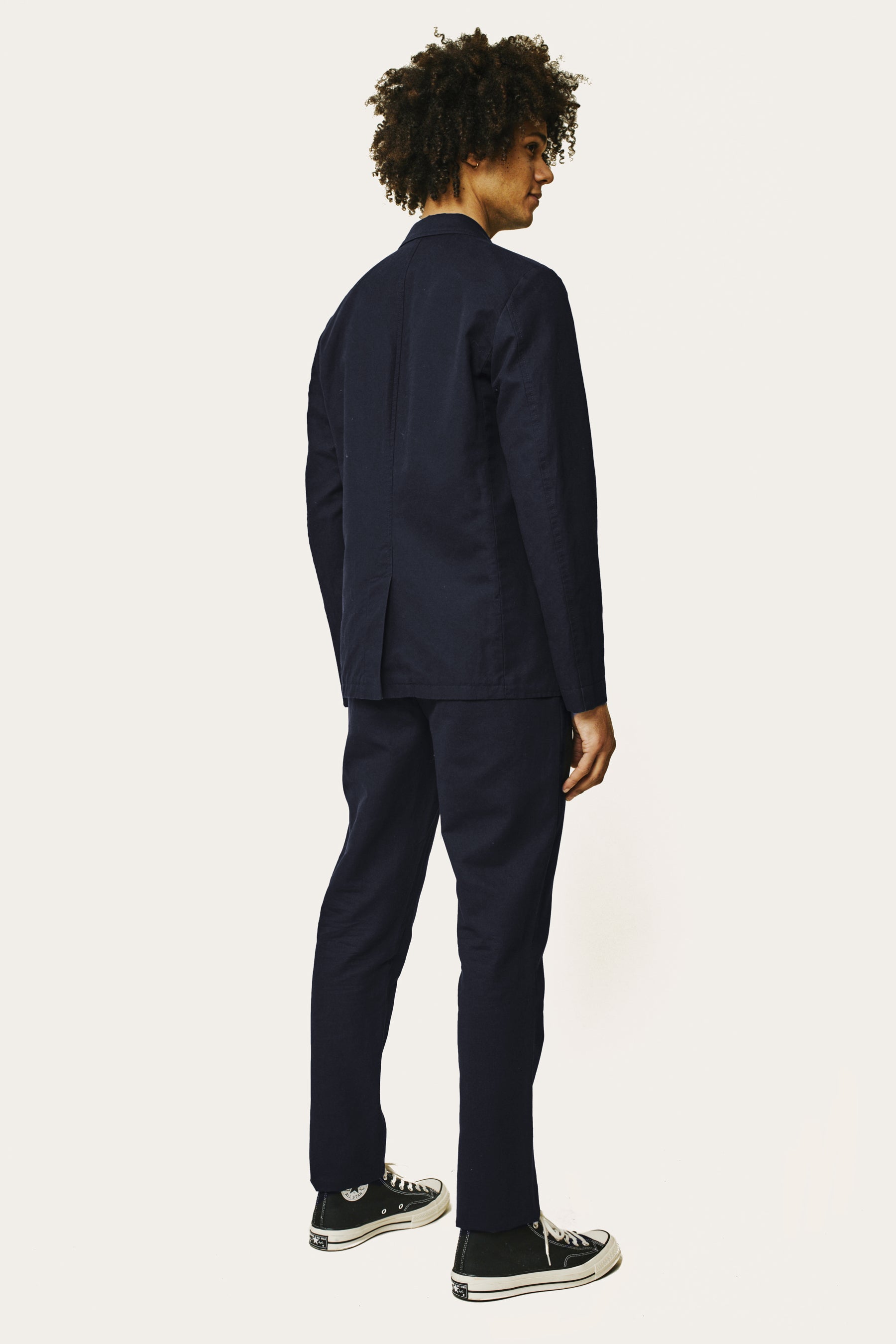 Byron Jacket - Navy
