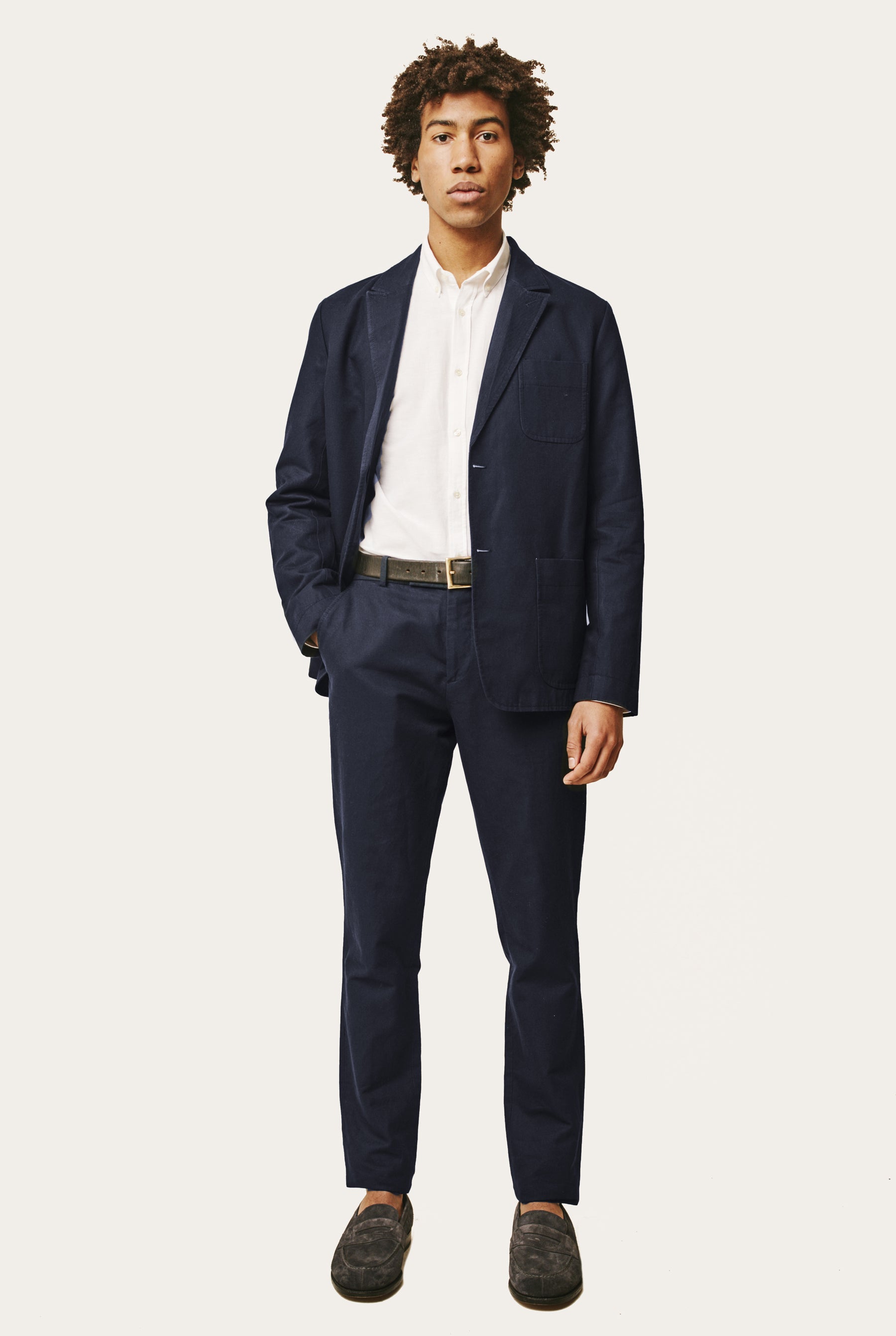 Byron Jacket - Navy