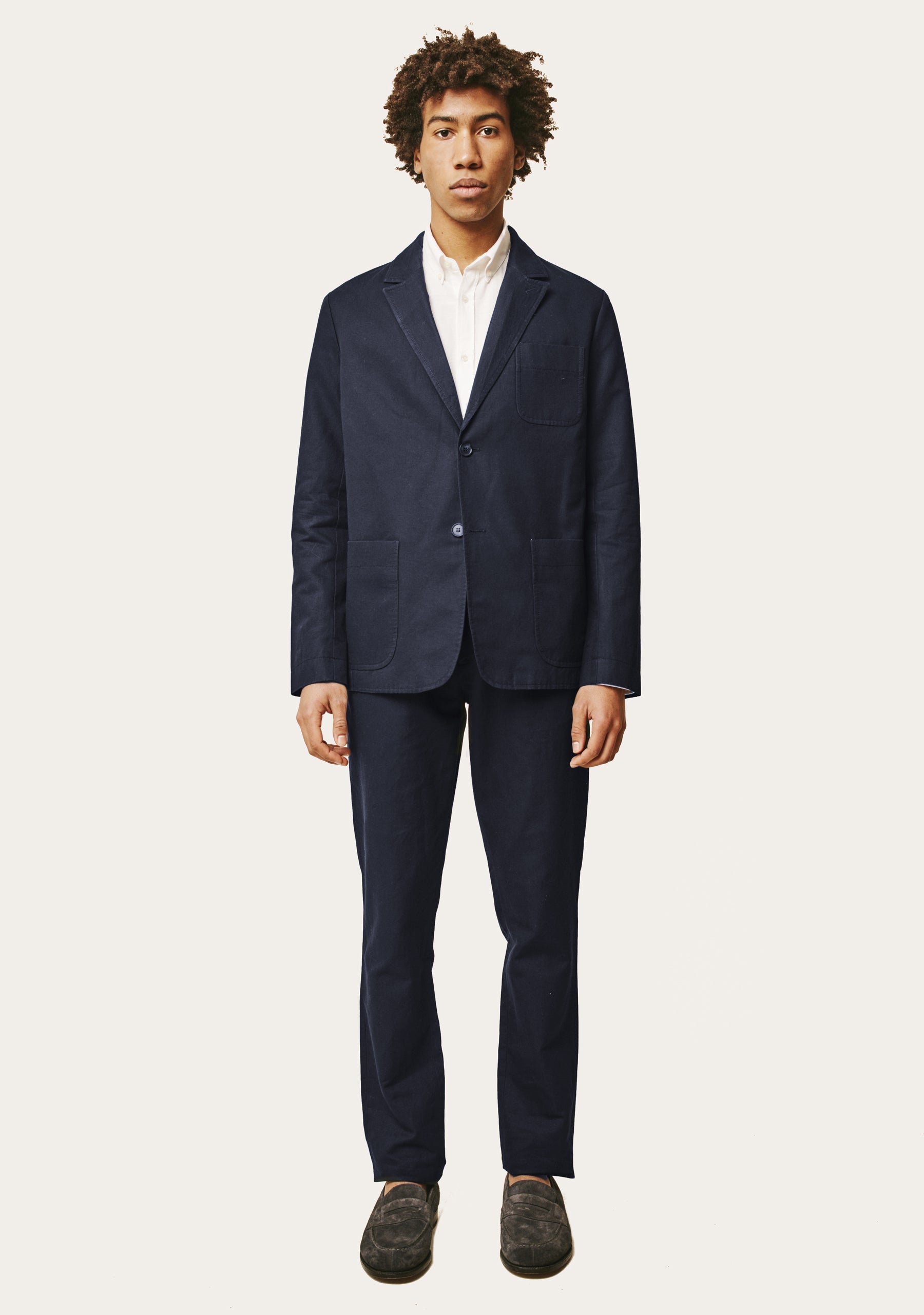 Byron Jacket - Navy