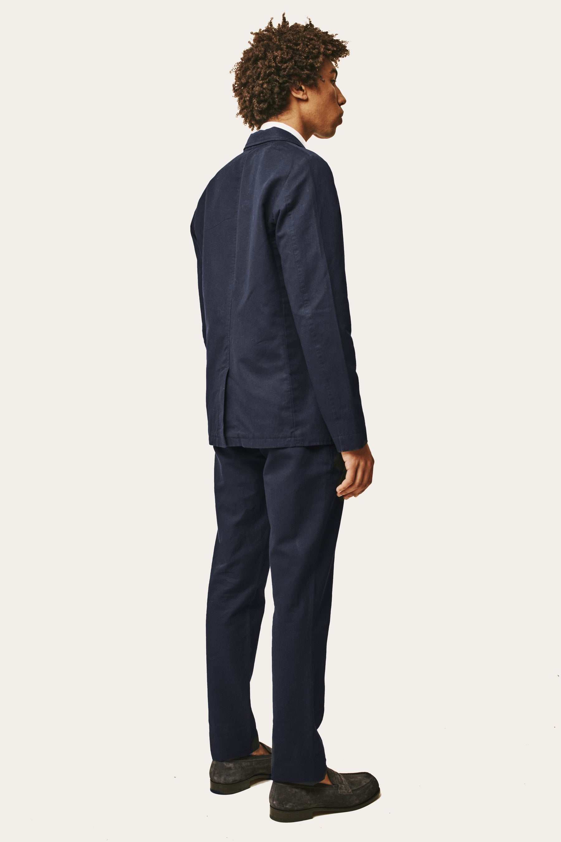 Byron Jacket - Navy