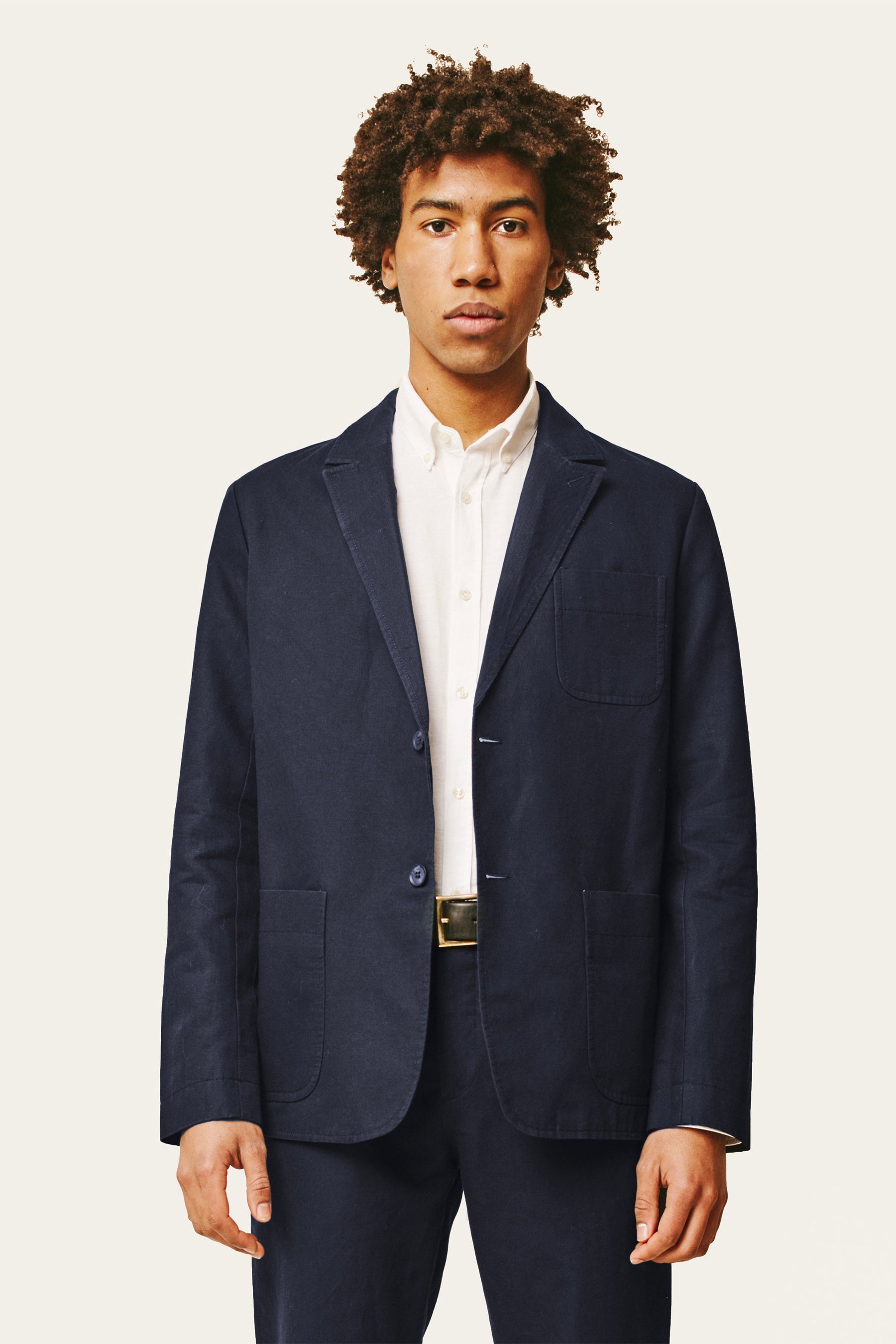 Byron Jacket - Navy