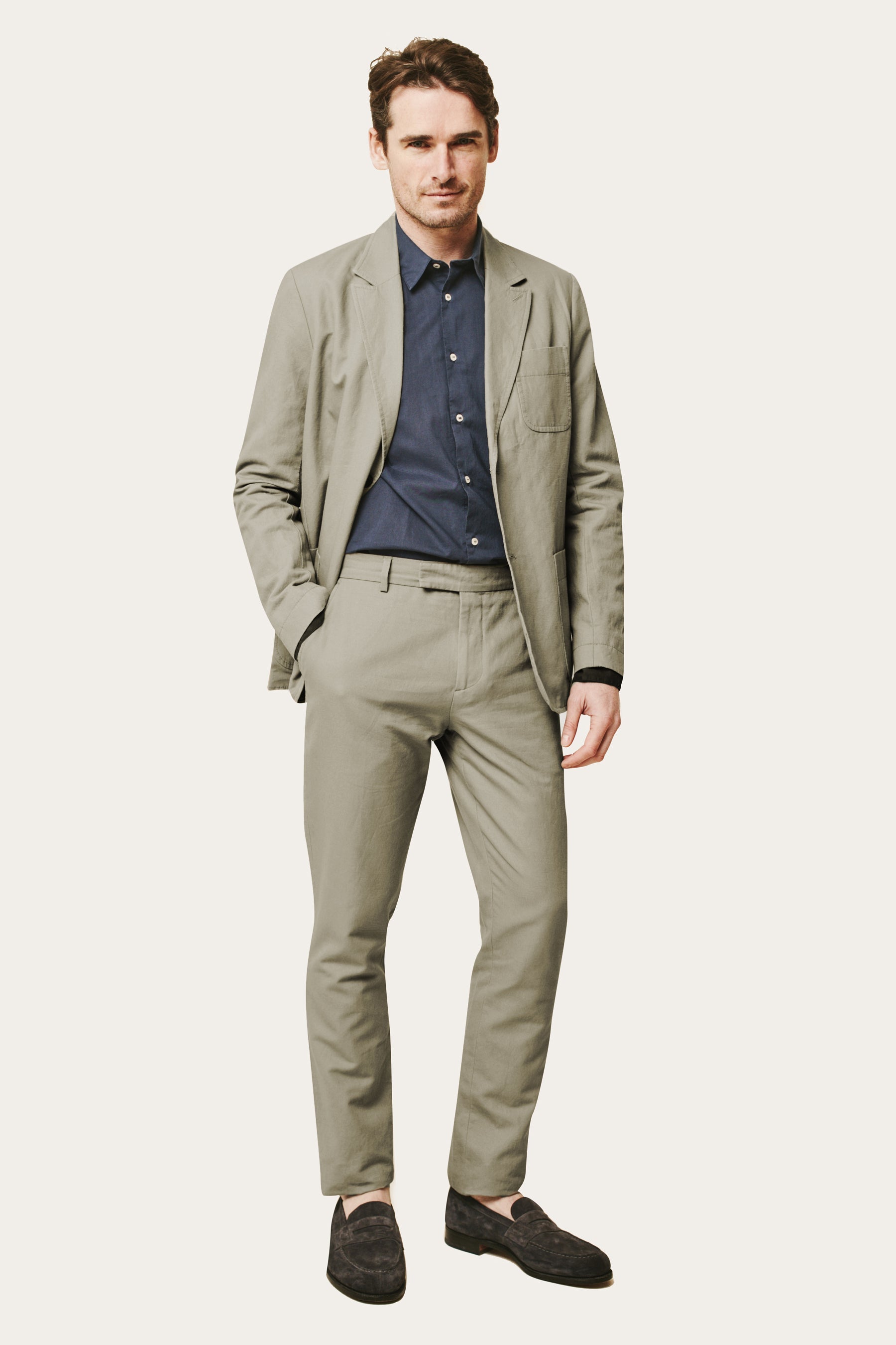 Byron Jacket - Safari